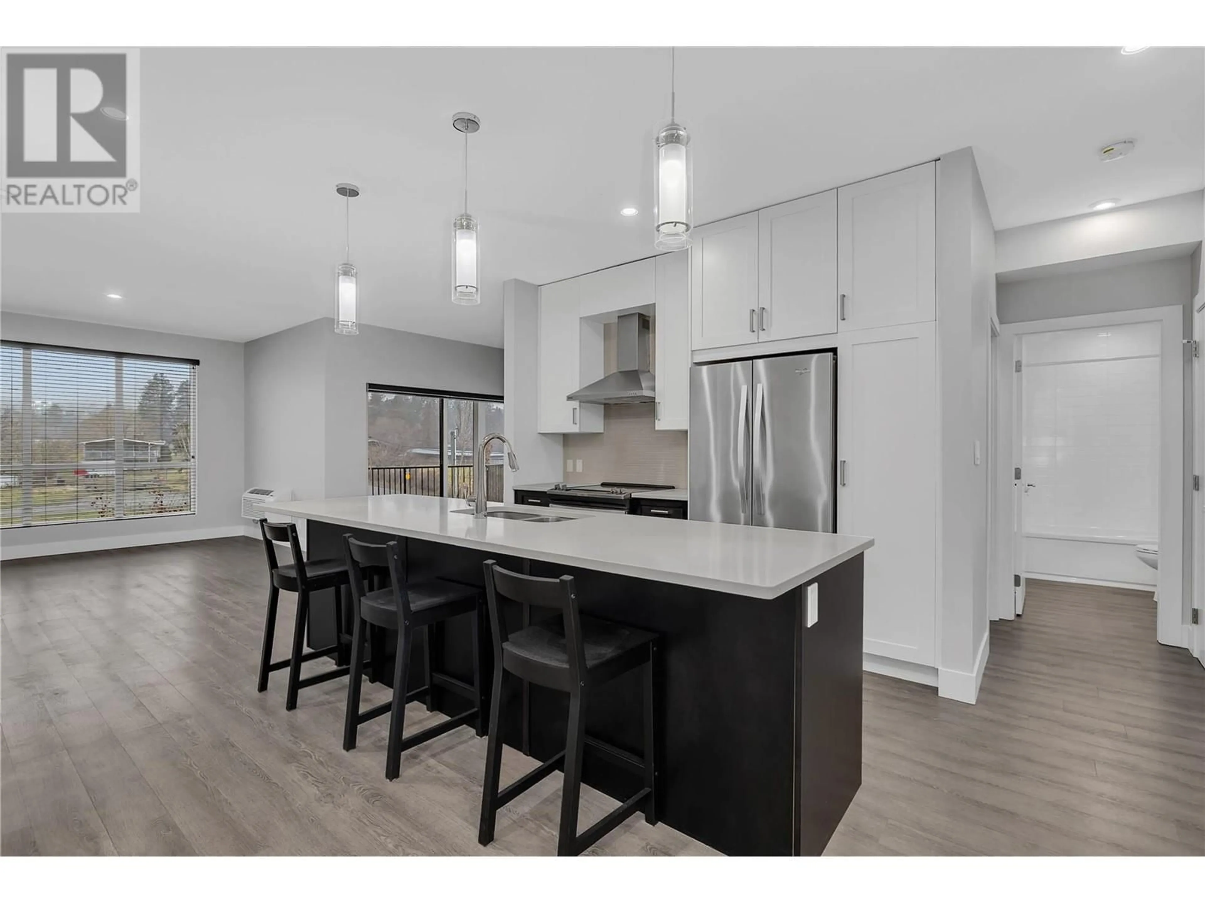 Open concept kitchen, unknown for 4215 Gellatly Road S Unit# 1202, West Kelowna British Columbia V4T2K3