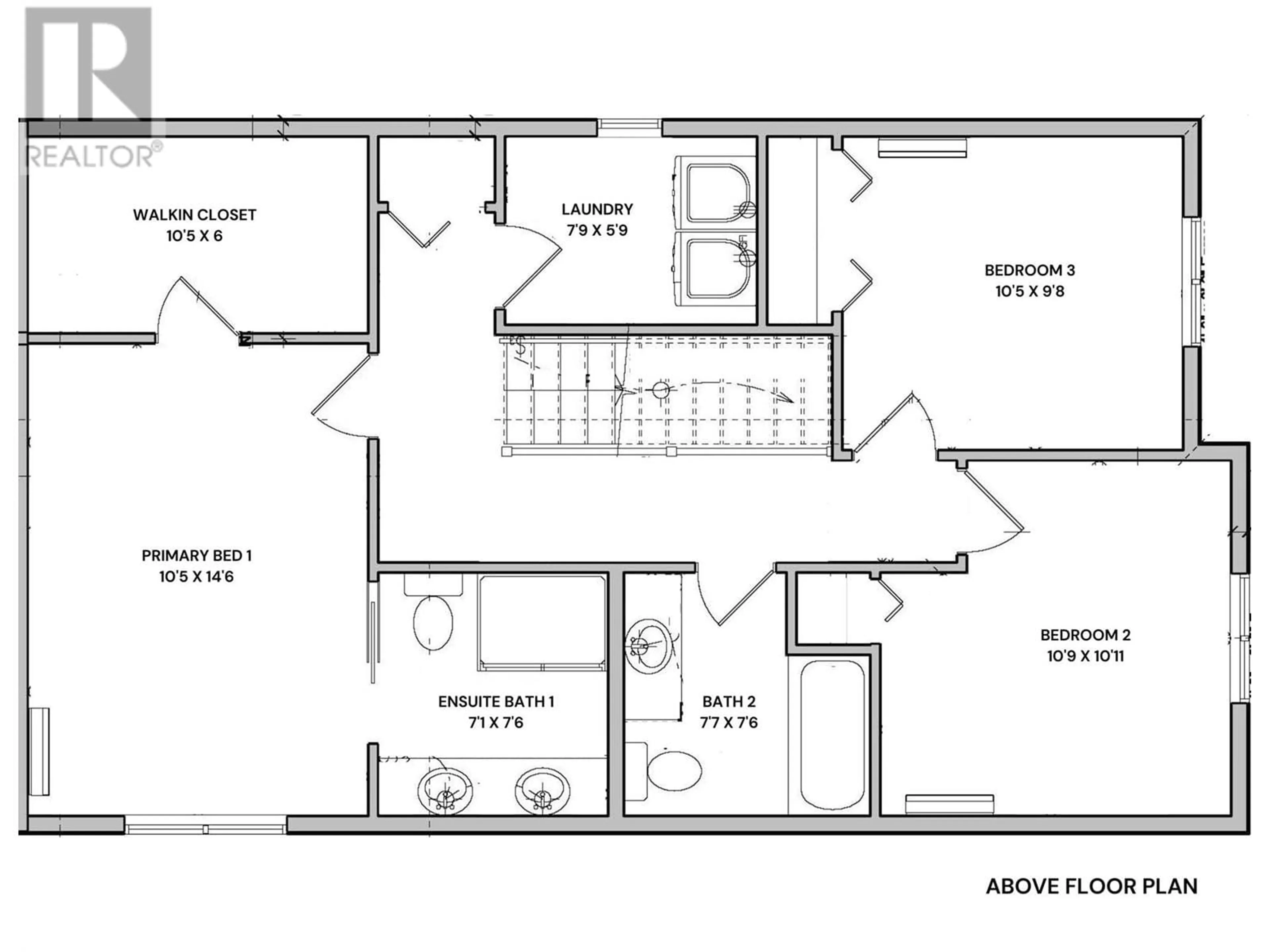 Floor plan for 102 - 11610 VICTORIA ROAD SOUTH, Summerland British Columbia V0H1Z2