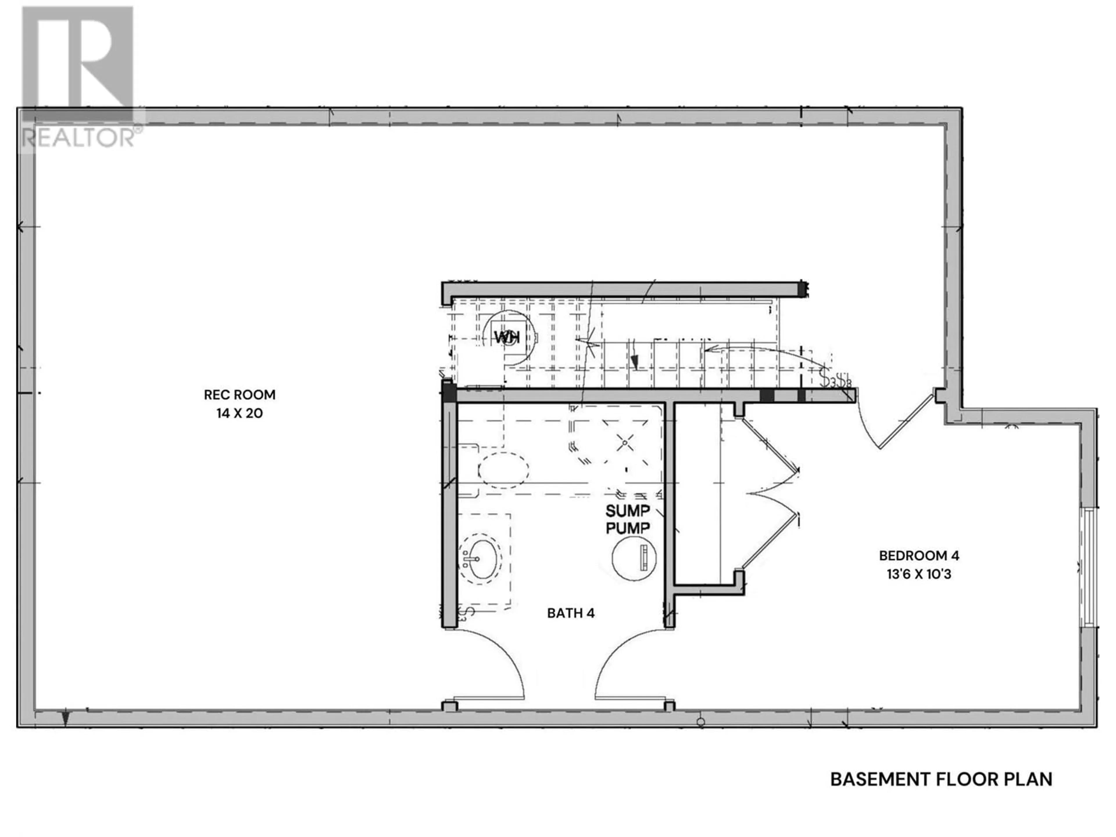 Floor plan for 102 - 11610 VICTORIA ROAD SOUTH, Summerland British Columbia V0H1Z2