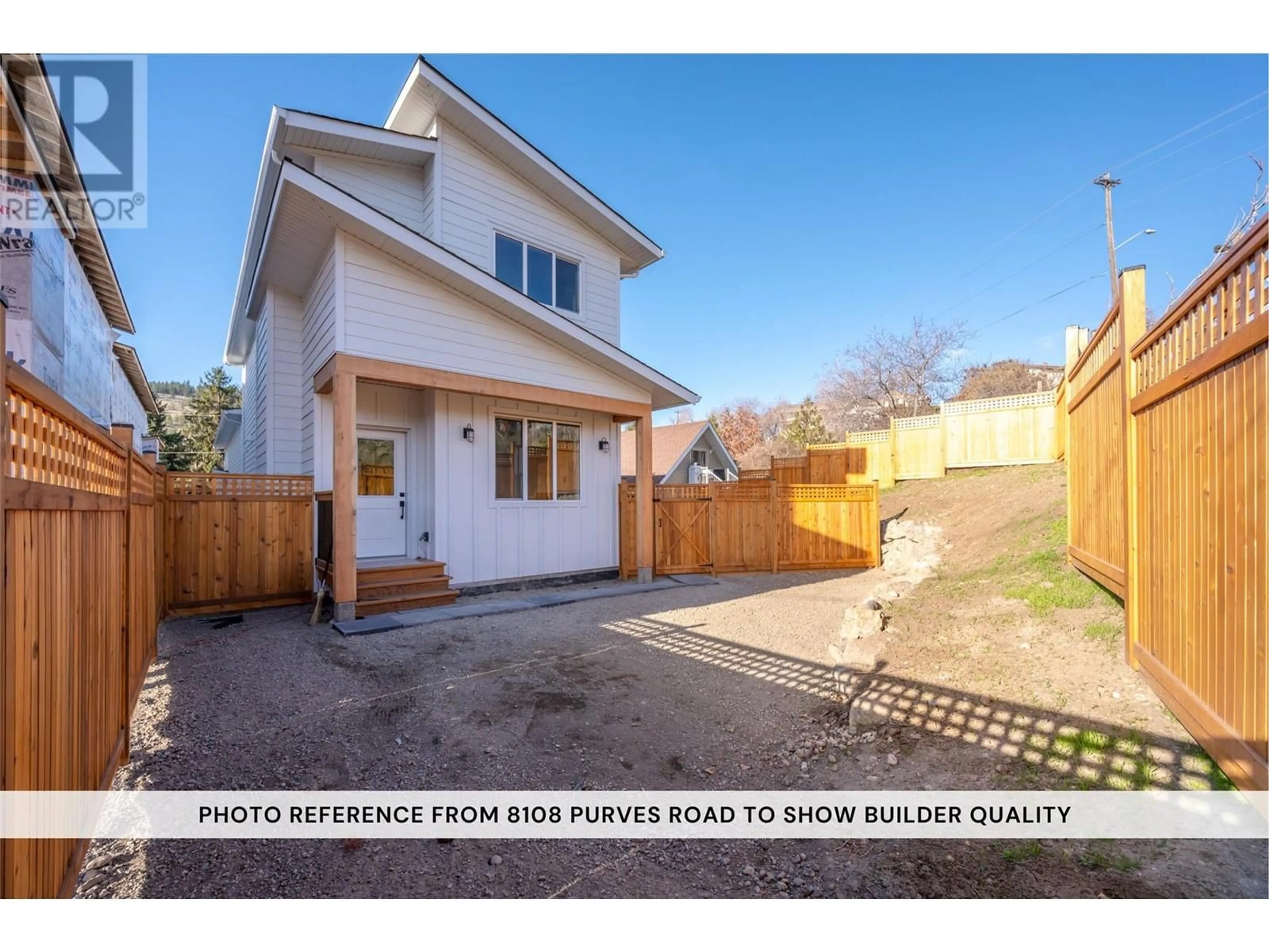 A pic from outside/outdoor area/front of a property/back of a property/a pic from drone, street for 11610 Victoria Road S Unit# 102, Summerland British Columbia V0H1Z2