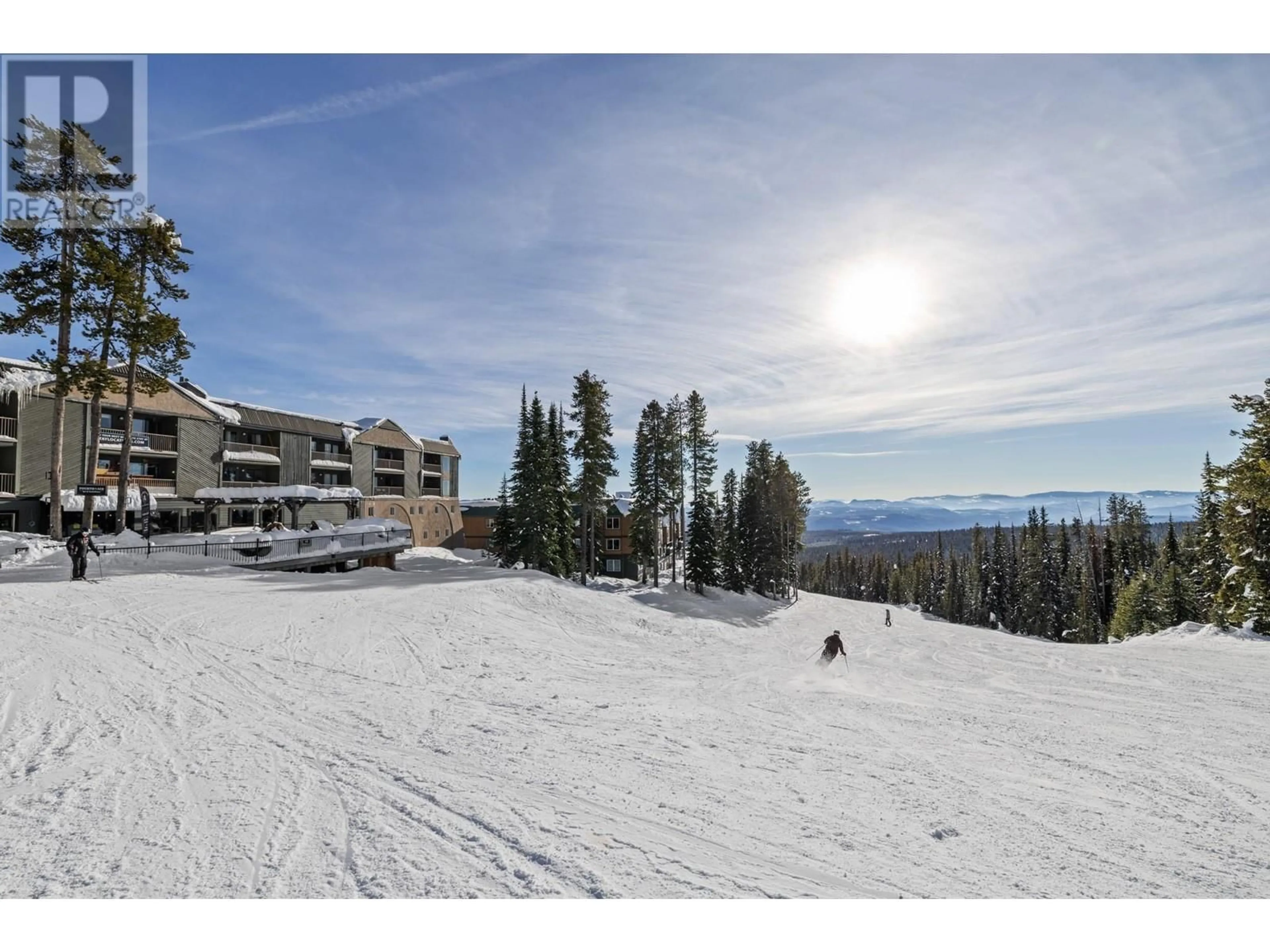A pic from outside/outdoor area/front of a property/back of a property/a pic from drone, mountain view for 201 - 20 KETTLE VIEW ROAD, Big White British Columbia V1P1T4
