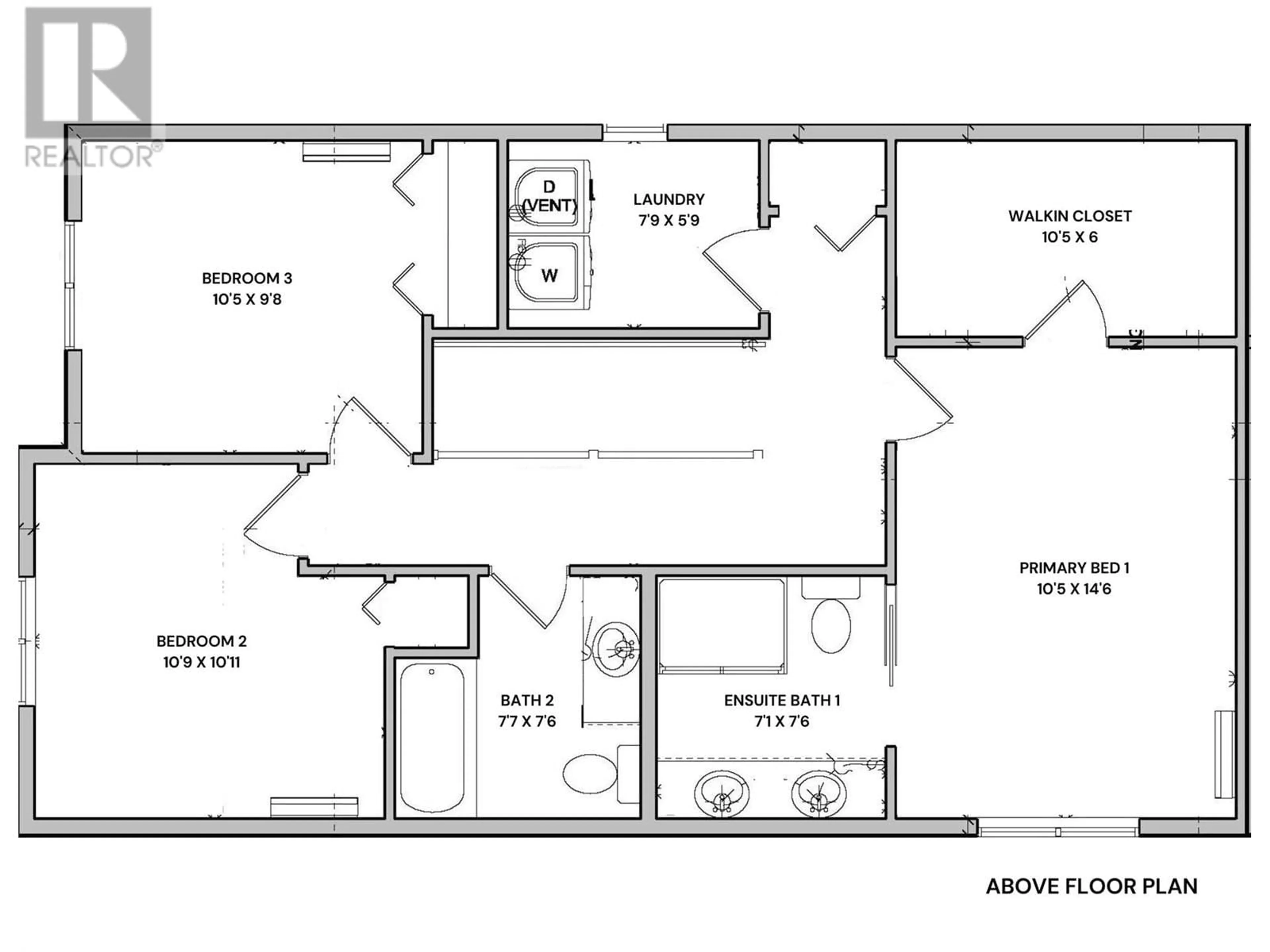 Floor plan for 11610 Victoria Road S Unit# 101, Summerland British Columbia V0H1Z2