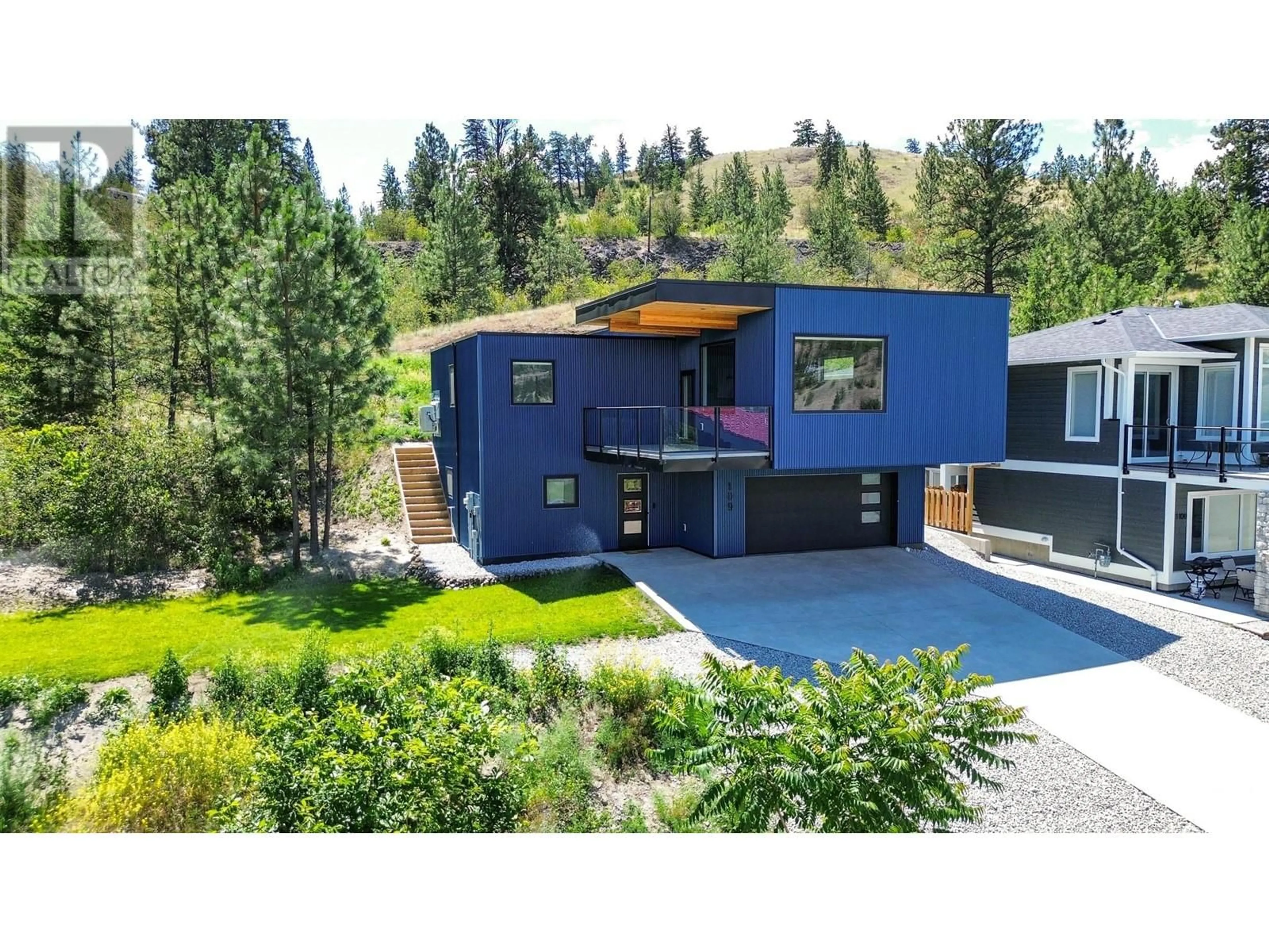 Home with vinyl exterior material, mountain view for 10903 DALE MEADOWS Road Unit# 109, Summerland British Columbia V0H1Z8