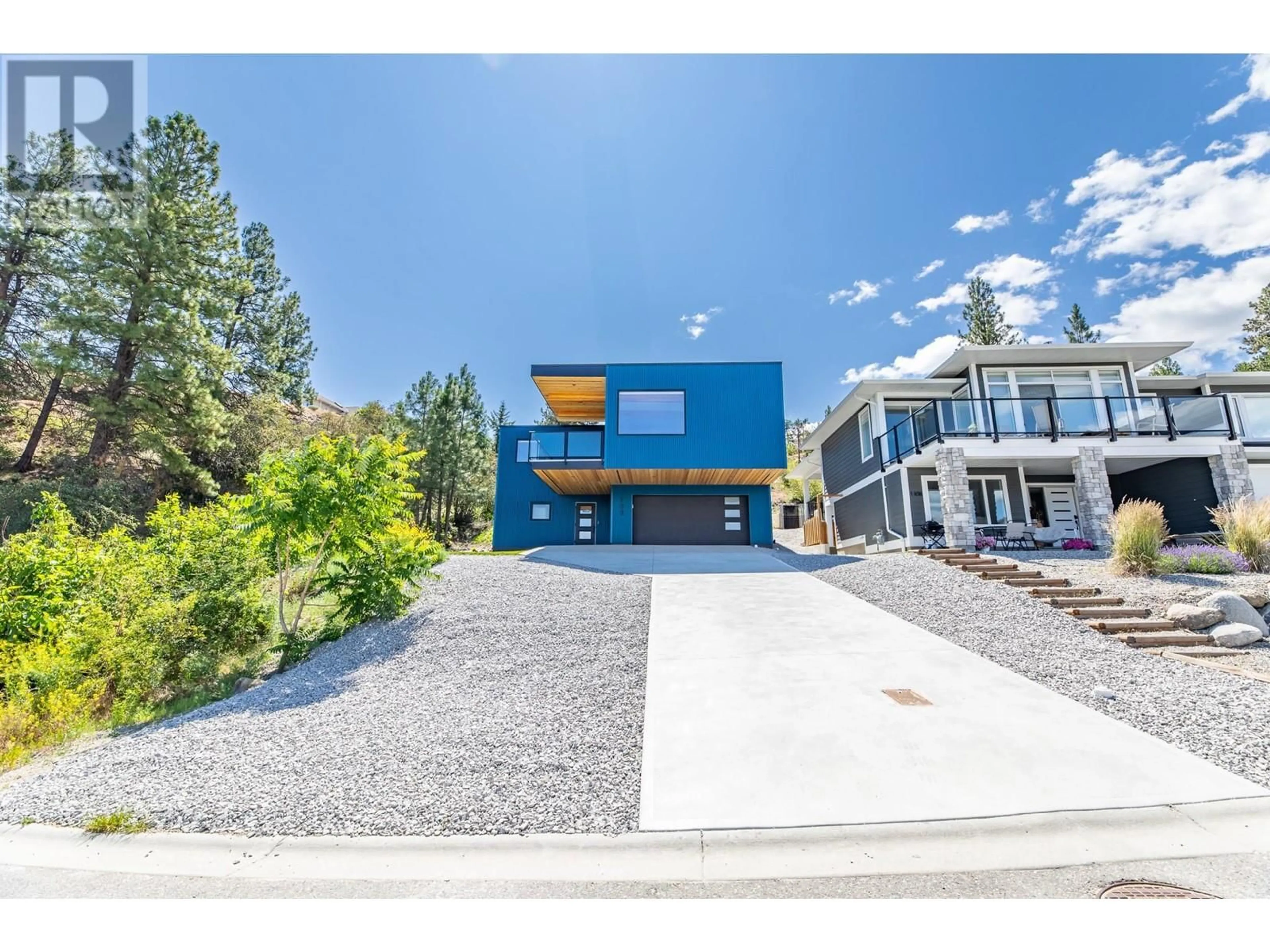 A pic from outside/outdoor area/front of a property/back of a property/a pic from drone, mountain view for 10903 DALE MEADOWS Road Unit# 109, Summerland British Columbia V0H1Z8