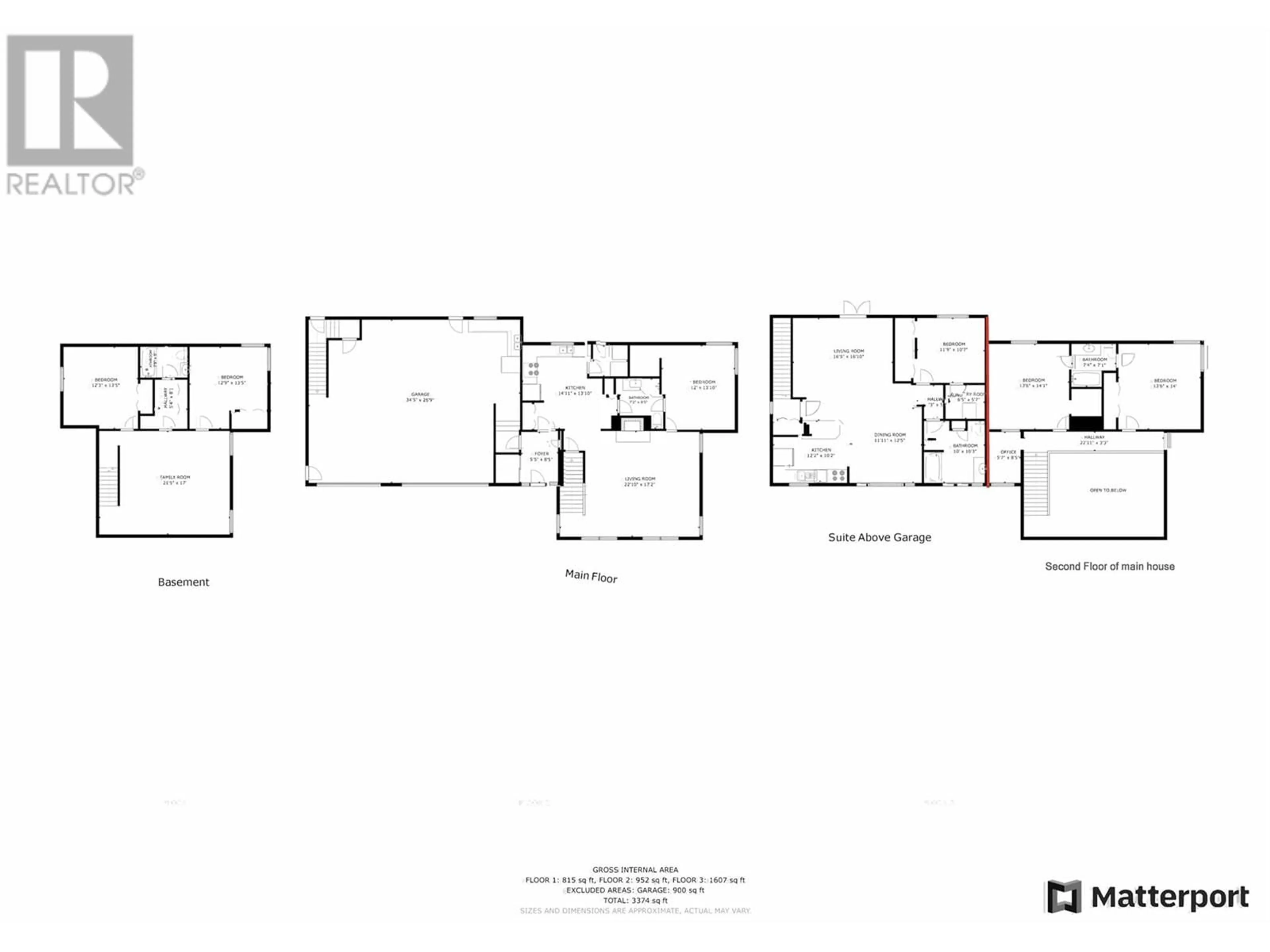 Floor plan for 5162 COLUMBIA RIVER Road, Fairmont Hot Springs British Columbia V0B1L1