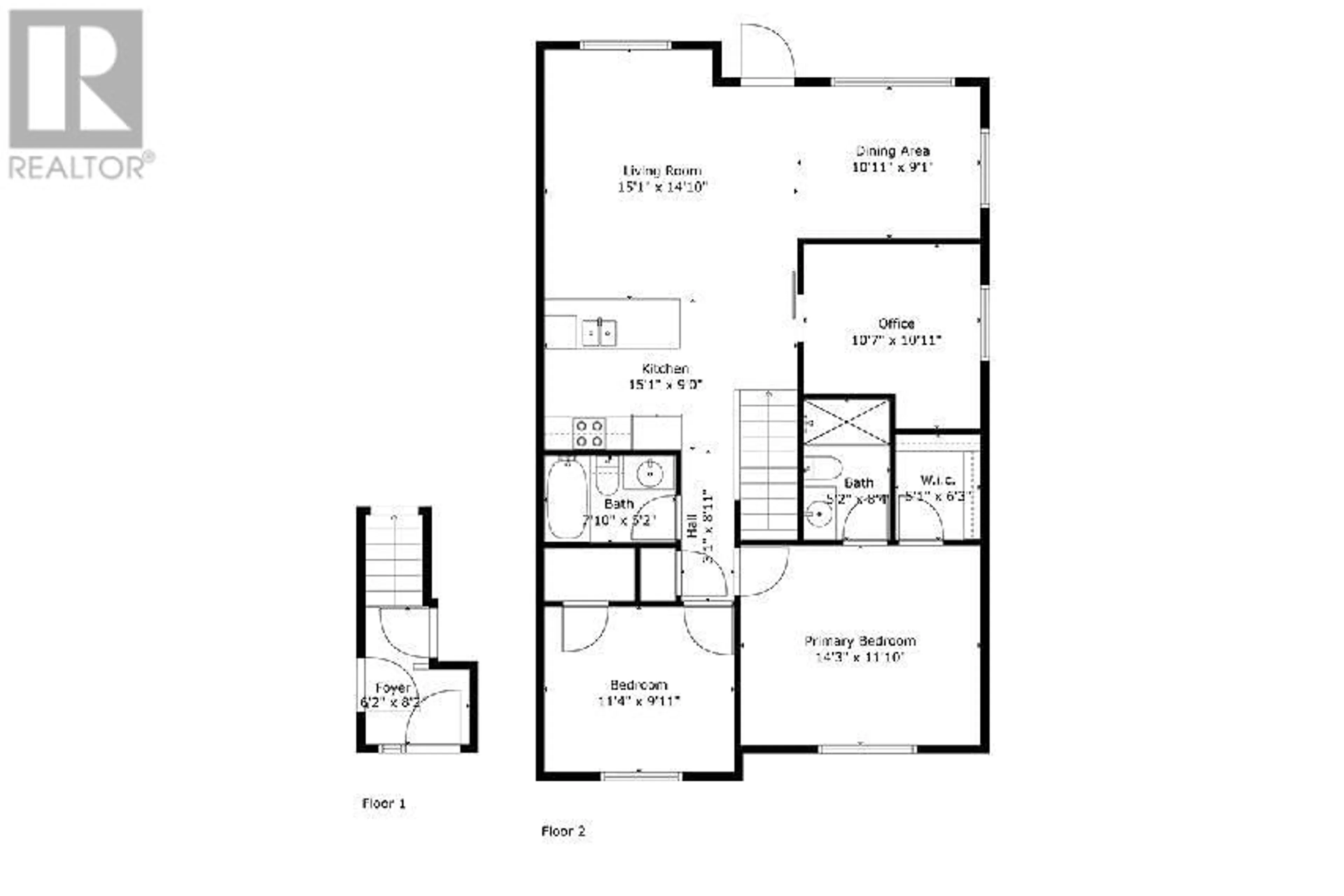 Floor plan for 2925 WESTSYDE Road Unit# 114, Kamloops British Columbia V2B0J8