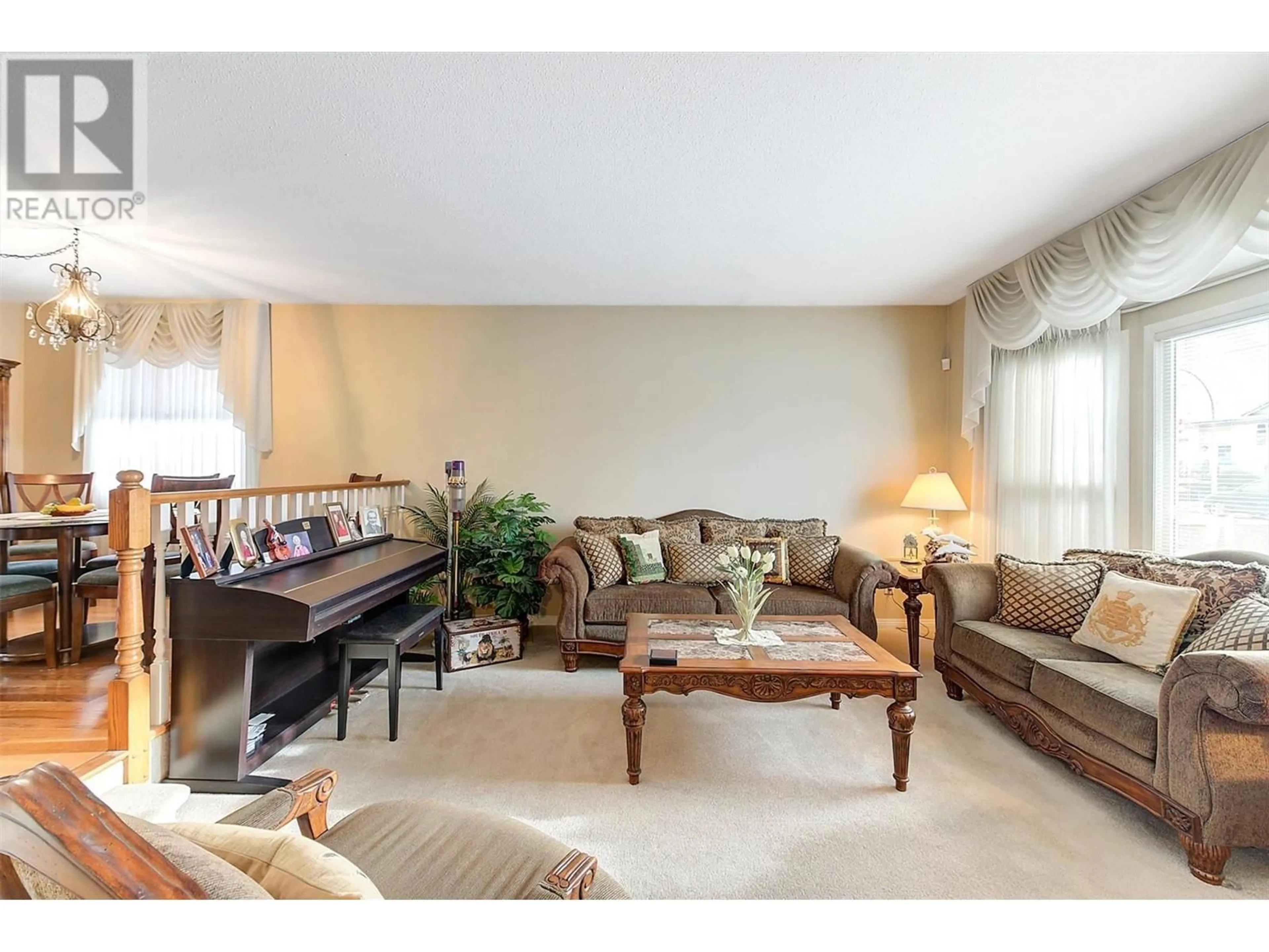 Living room with furniture, unknown for 1634 Carshyl Court, Kelowna British Columbia V1X6Y7