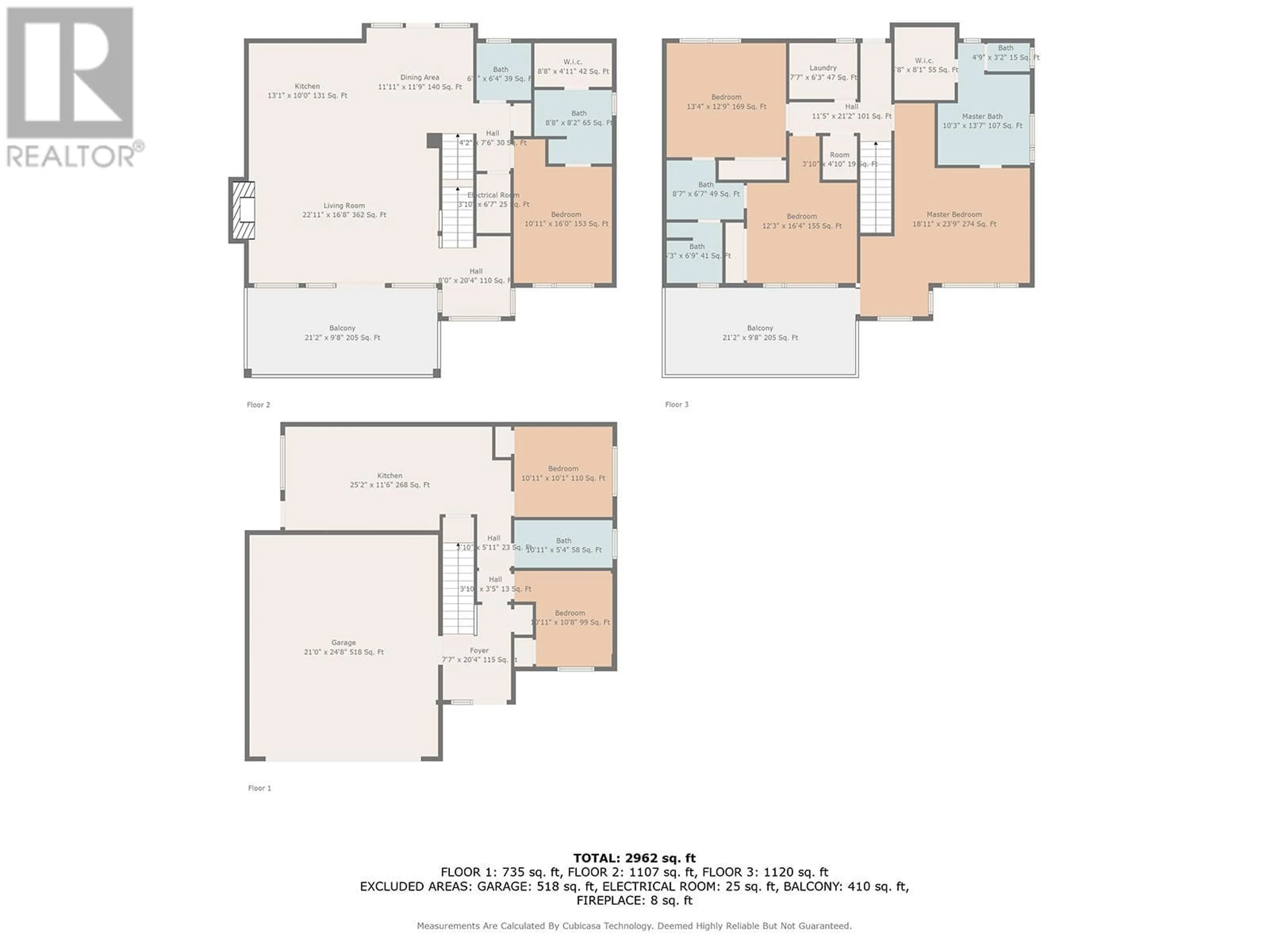 Floor plan for 3576 Silver Way, West Kelowna British Columbia V4T1A3