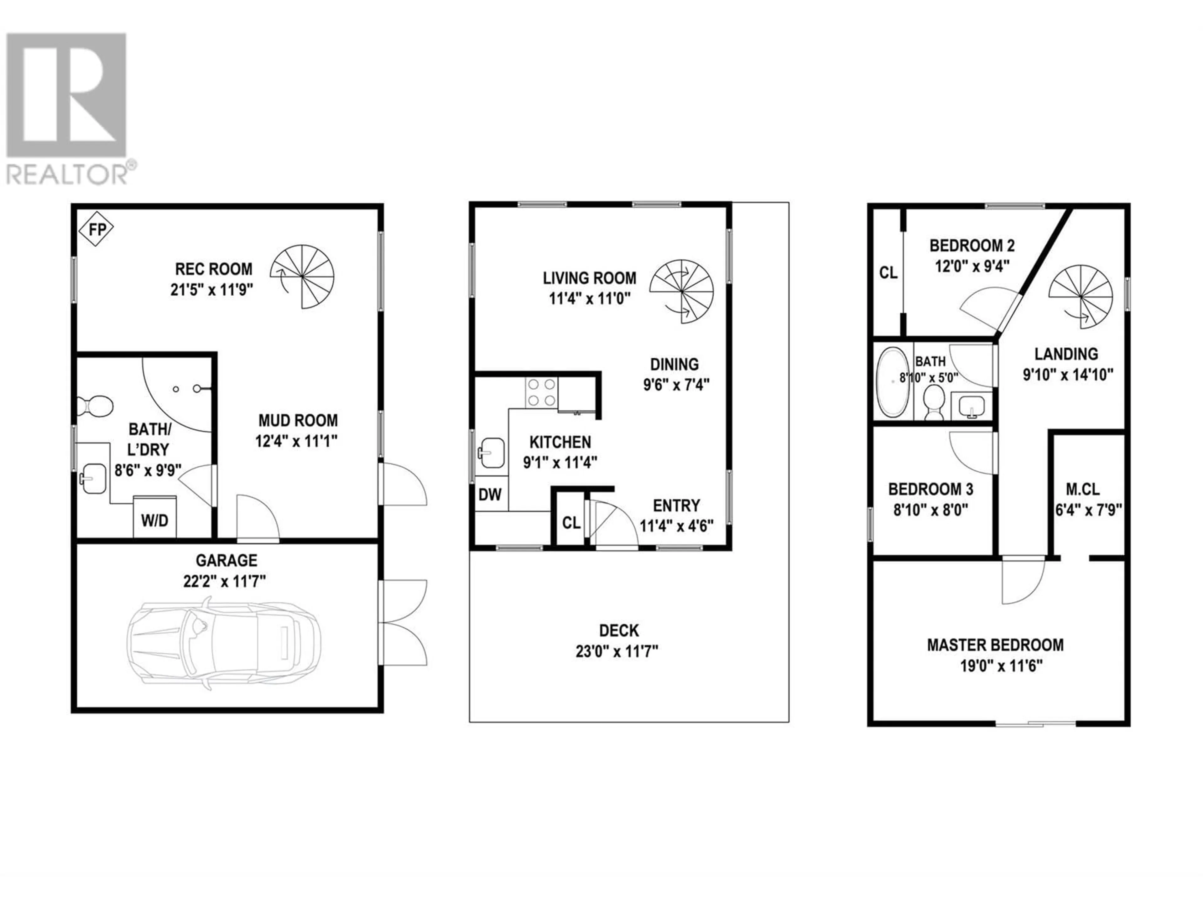 Floor plan for 1809 CARDINAL CREEK ROAD, Kelowna British Columbia V1P1J3