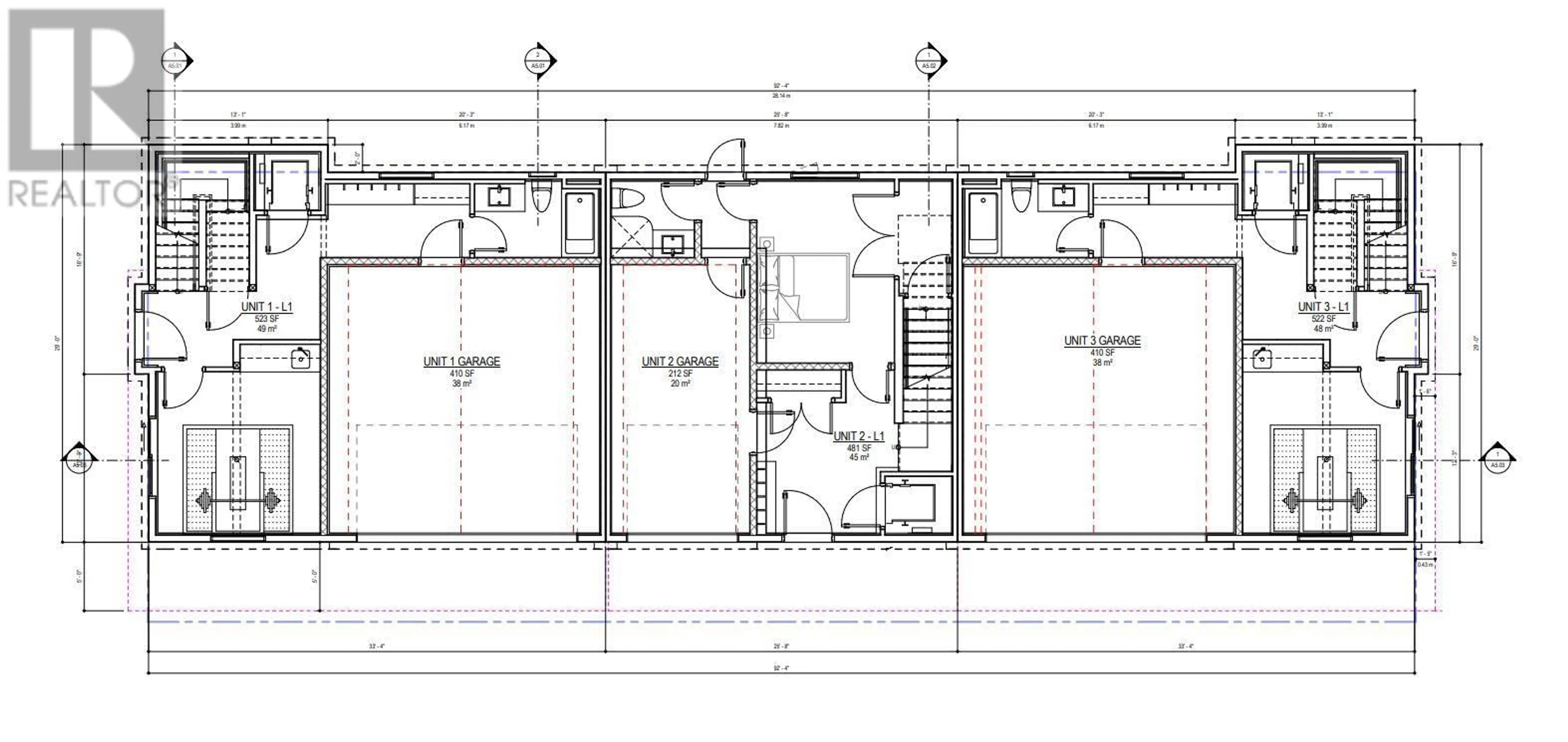 Floor plan for 4495 Walker Road Unit# 1, Kelowna British Columbia V1W1G8