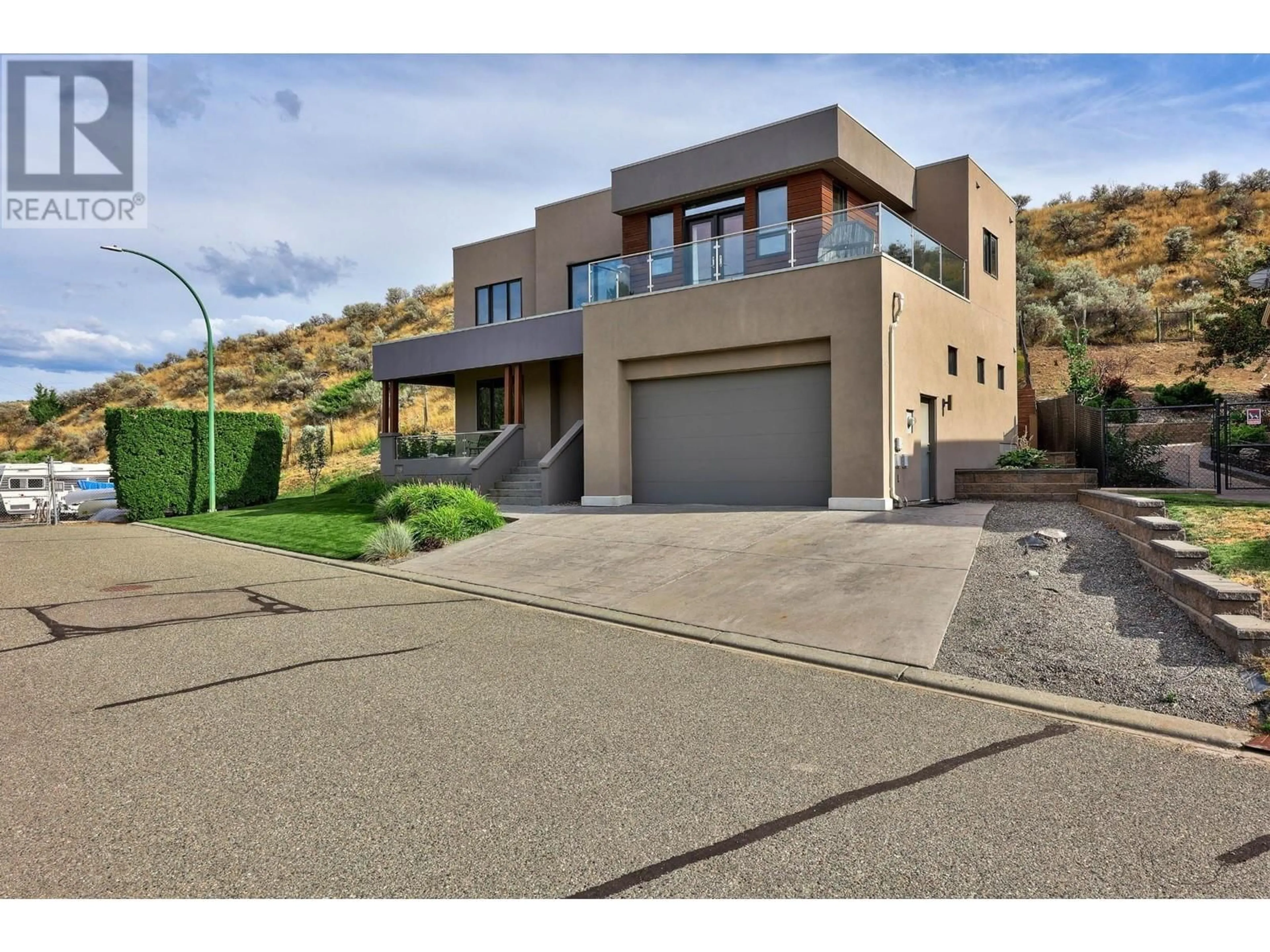 Home with brick exterior material, street for 1651 VALLEYVIEW Drive Unit# 19, Kamloops British Columbia V2C0A4