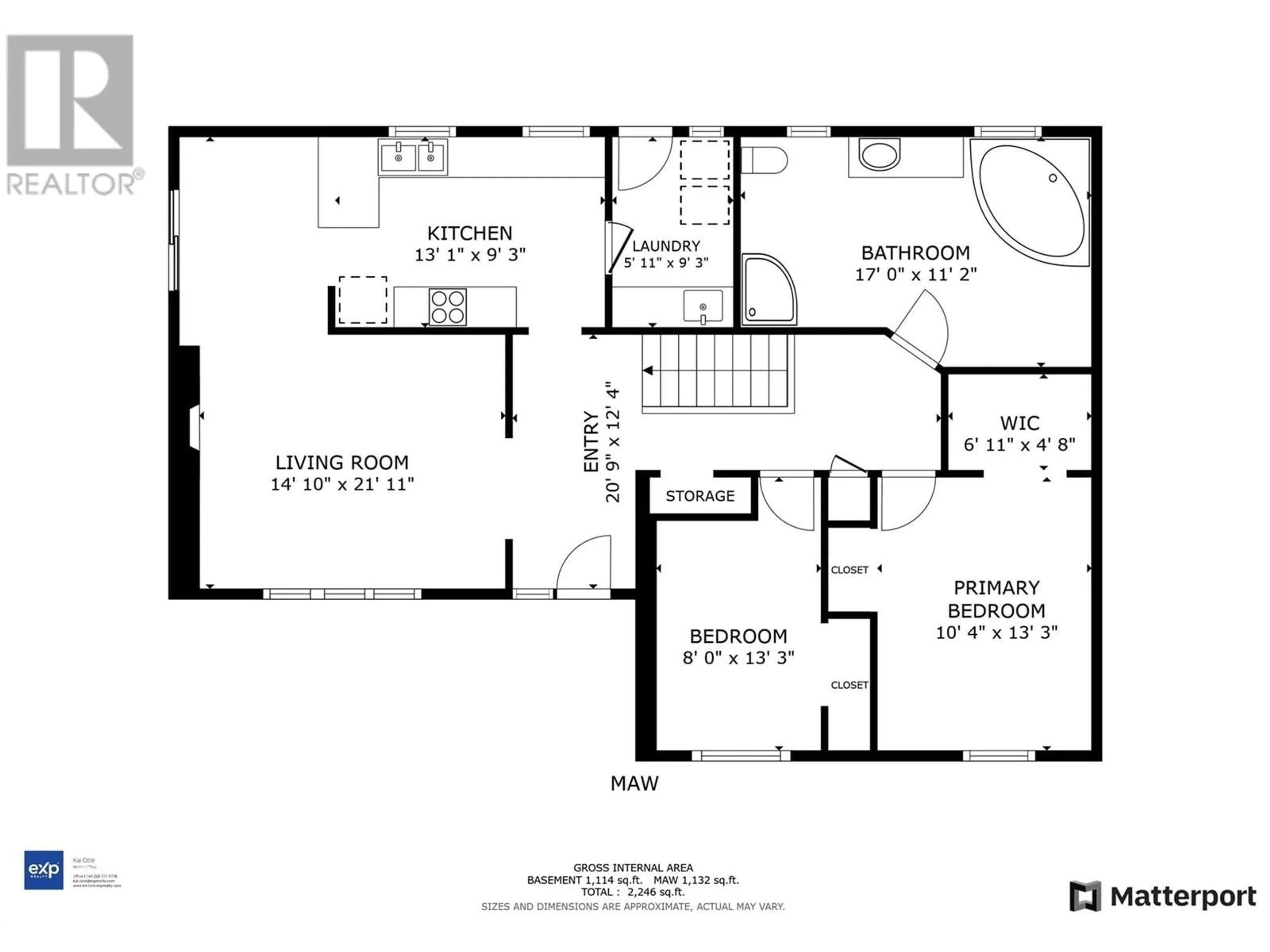 Floor plan for 2080 PASS CREEK ROAD, Pass Creek British Columbia V1N4T1