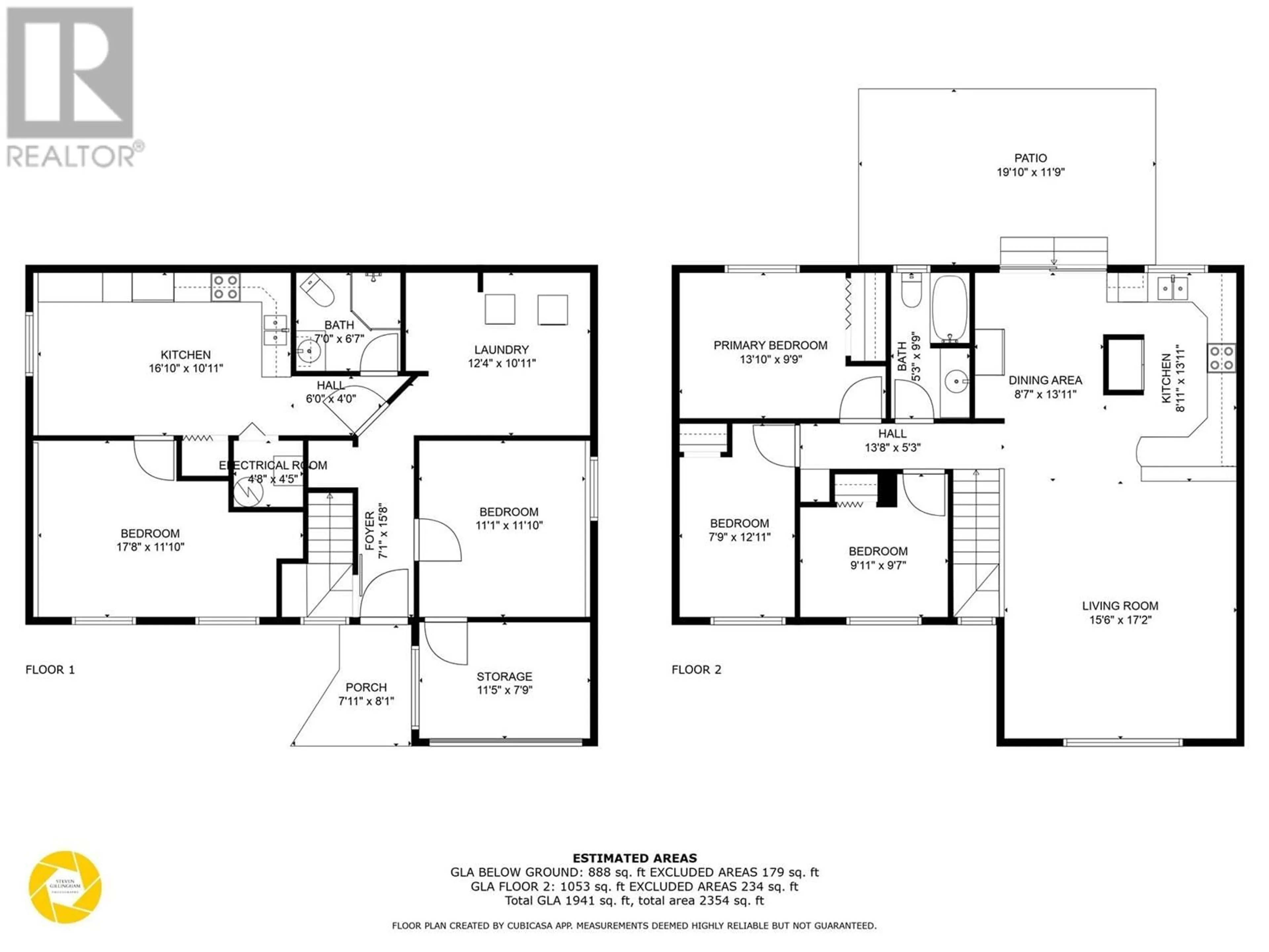 Floor plan for 1737 LEIGHTON Place, Kamloops British Columbia V2B7P1