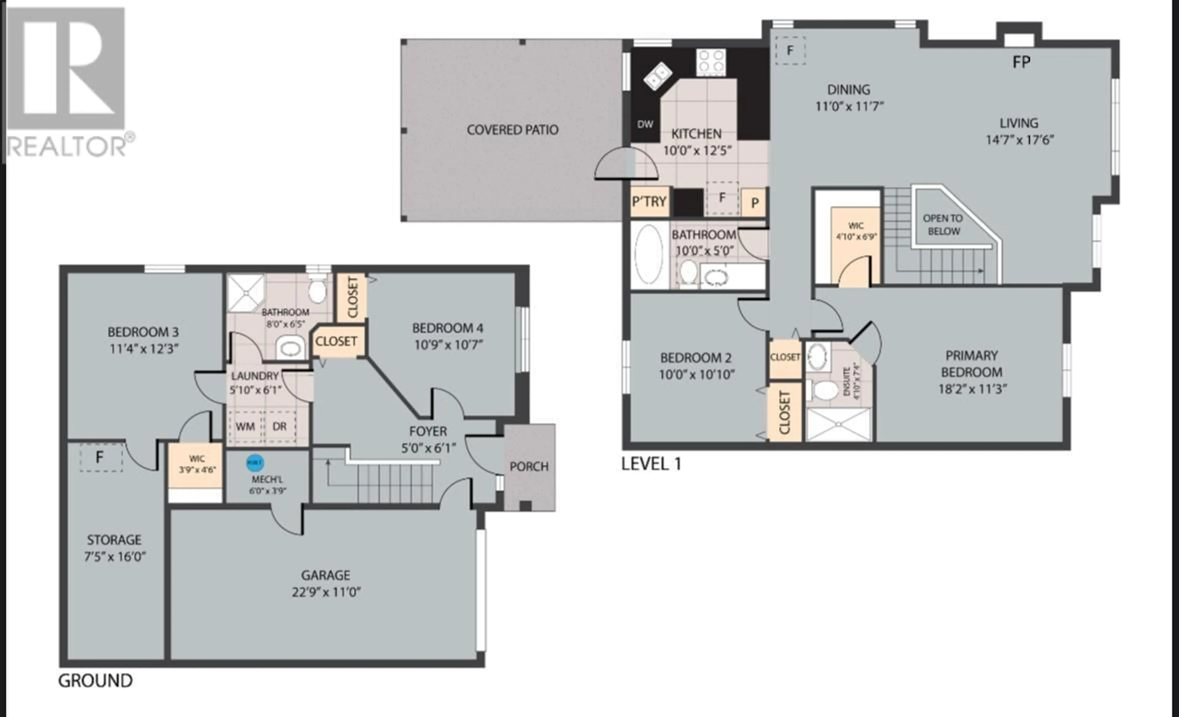 Floor plan for 5101 27th Avenue Unit# 10, Vernon British Columbia V1T6L2