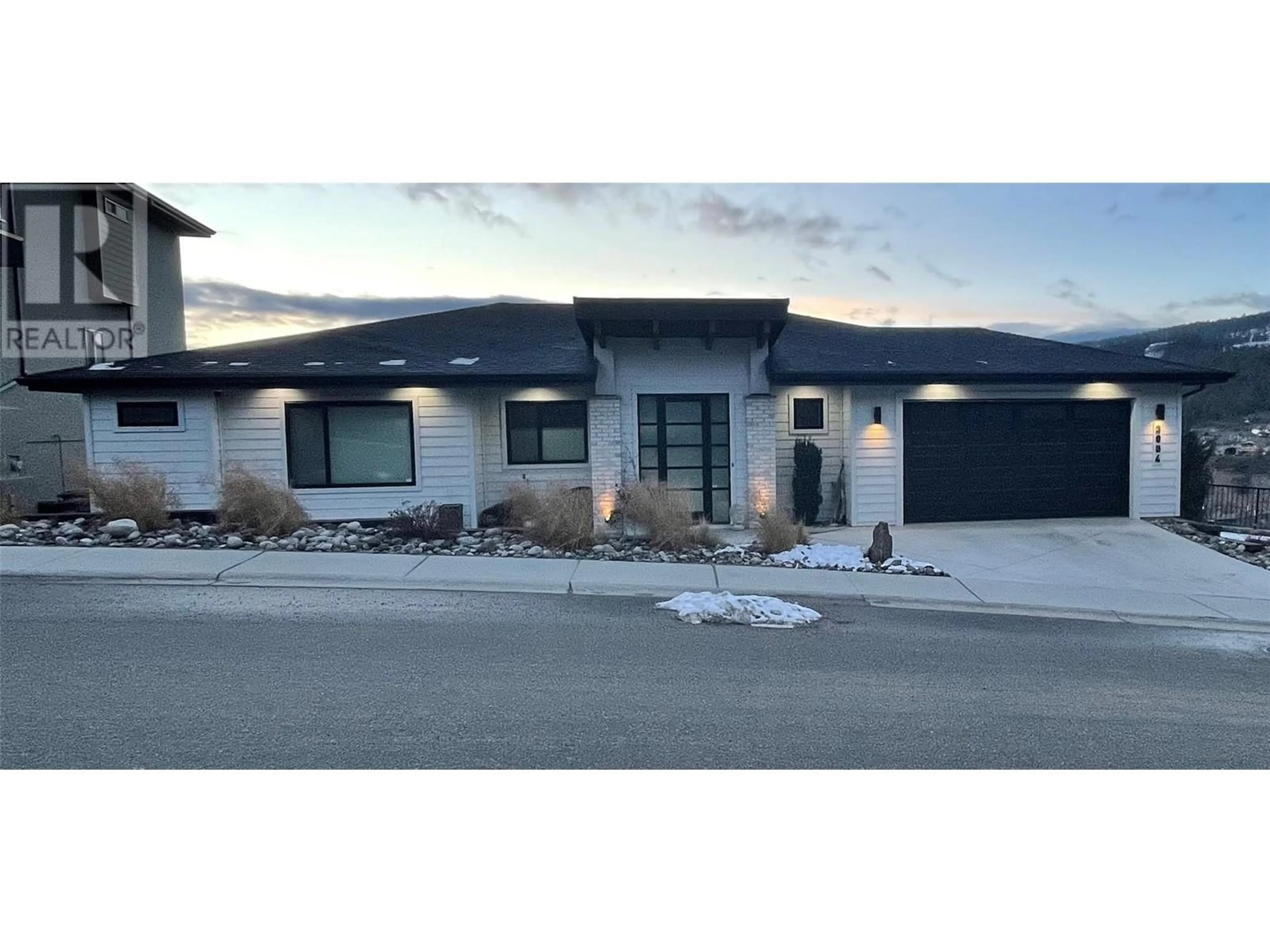 Home with brick exterior material, street for 3004 Shaleview Drive, West Kelowna British Columbia V4T3L6