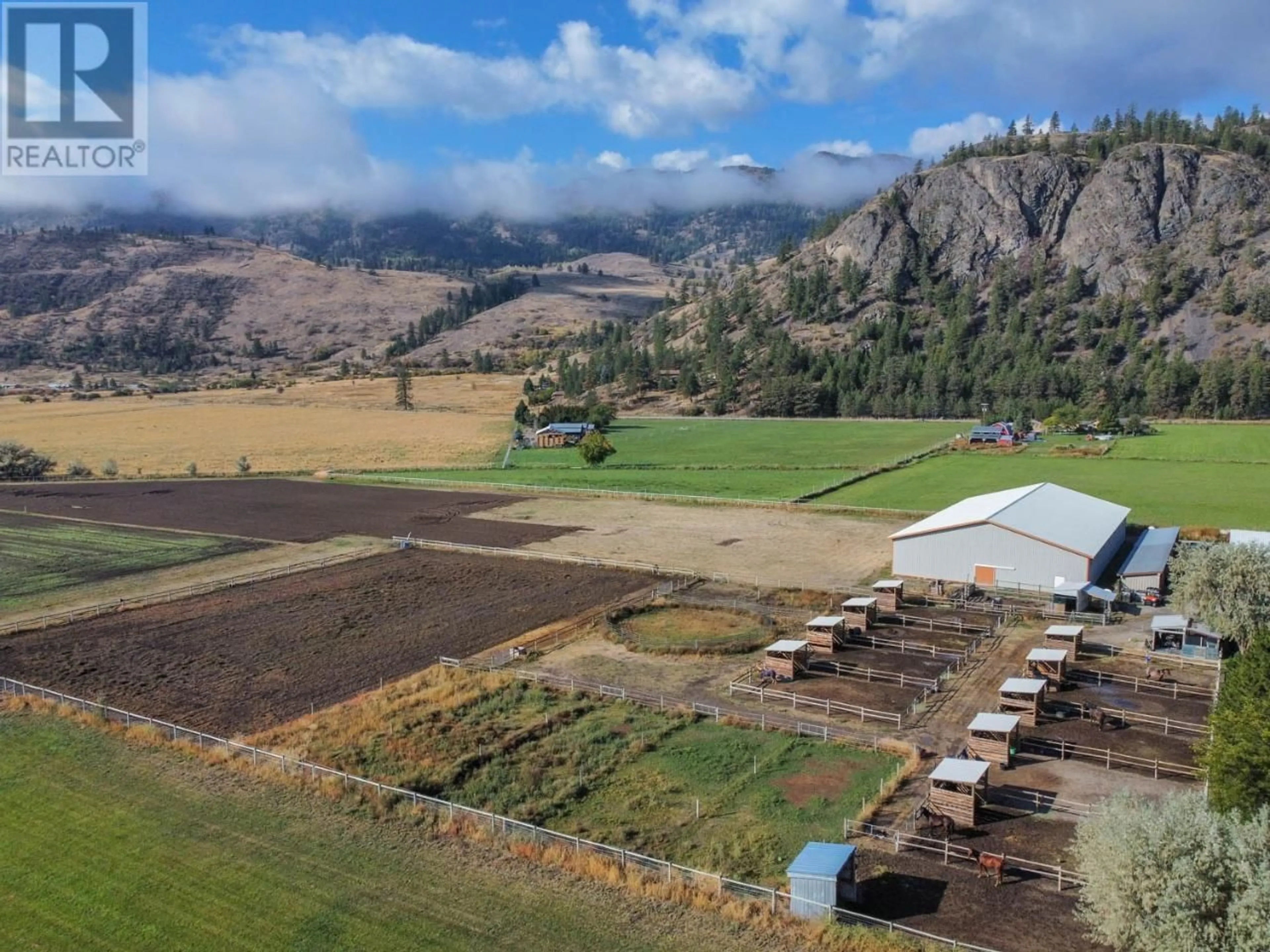 A pic from outside/outdoor area/front of a property/back of a property/a pic from drone, mountain view for 300 JONES WAY ROAD, Oliver British Columbia V0H1T5