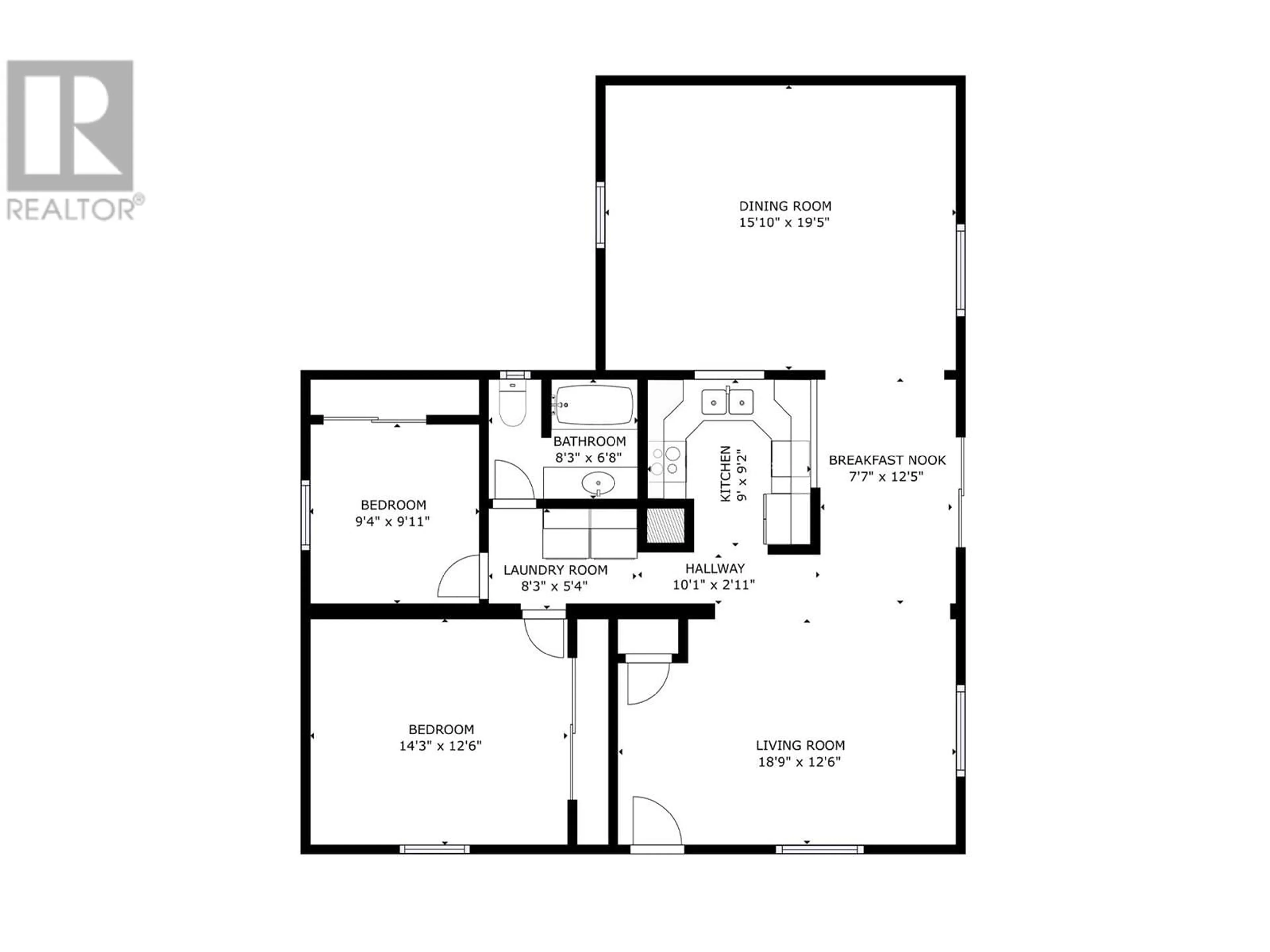 Floor plan for 49 - 3225 SHANNON LAKE ROAD, West Kelowna British Columbia V4T2E2
