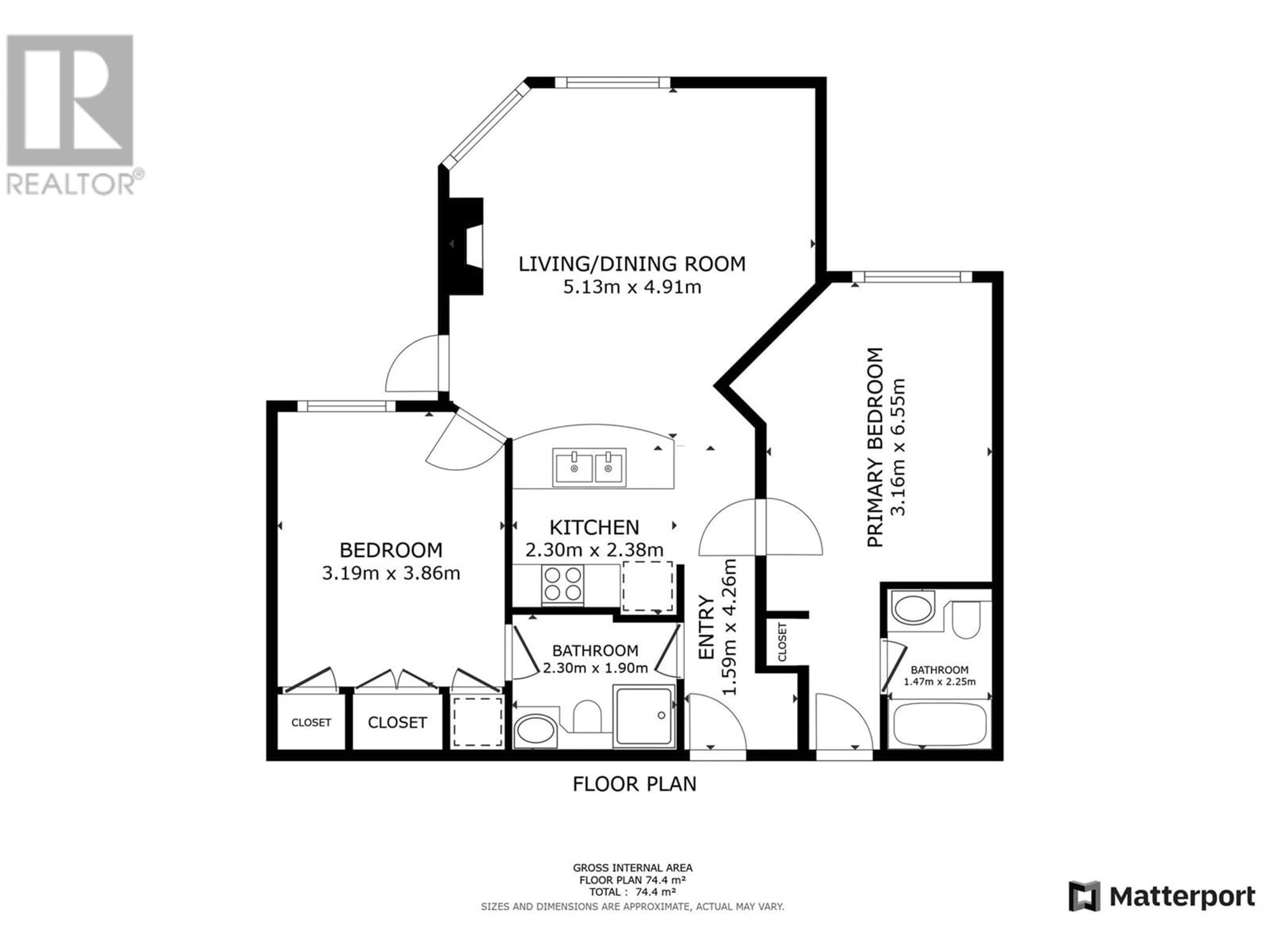 Floor plan for 628 - 4559 TIMBERLINE CRESCENT, Fernie British Columbia V0B1M6