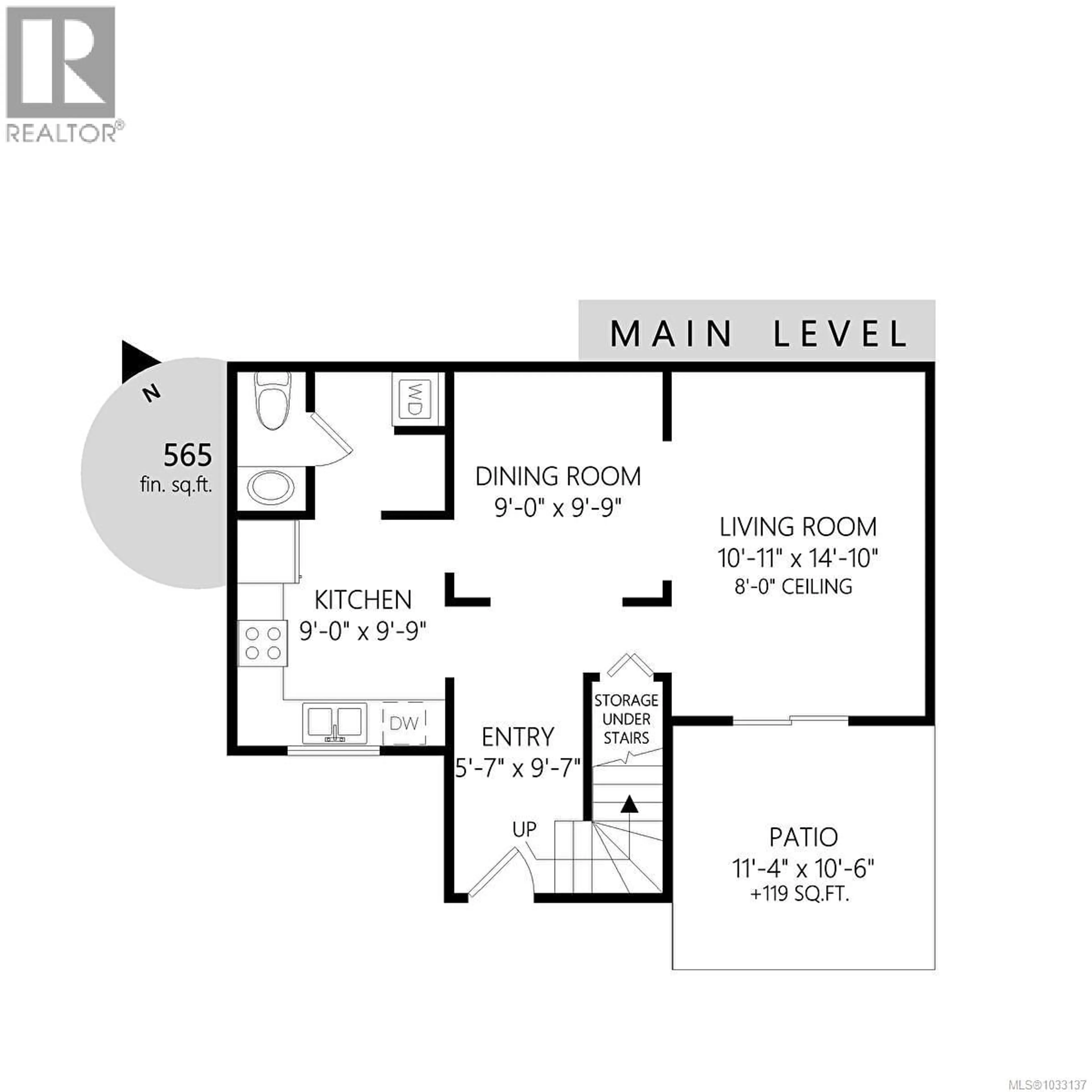 Floor plan for 16 - 1506 ADMIRALS ROAD, View Royal British Columbia V9A7B1