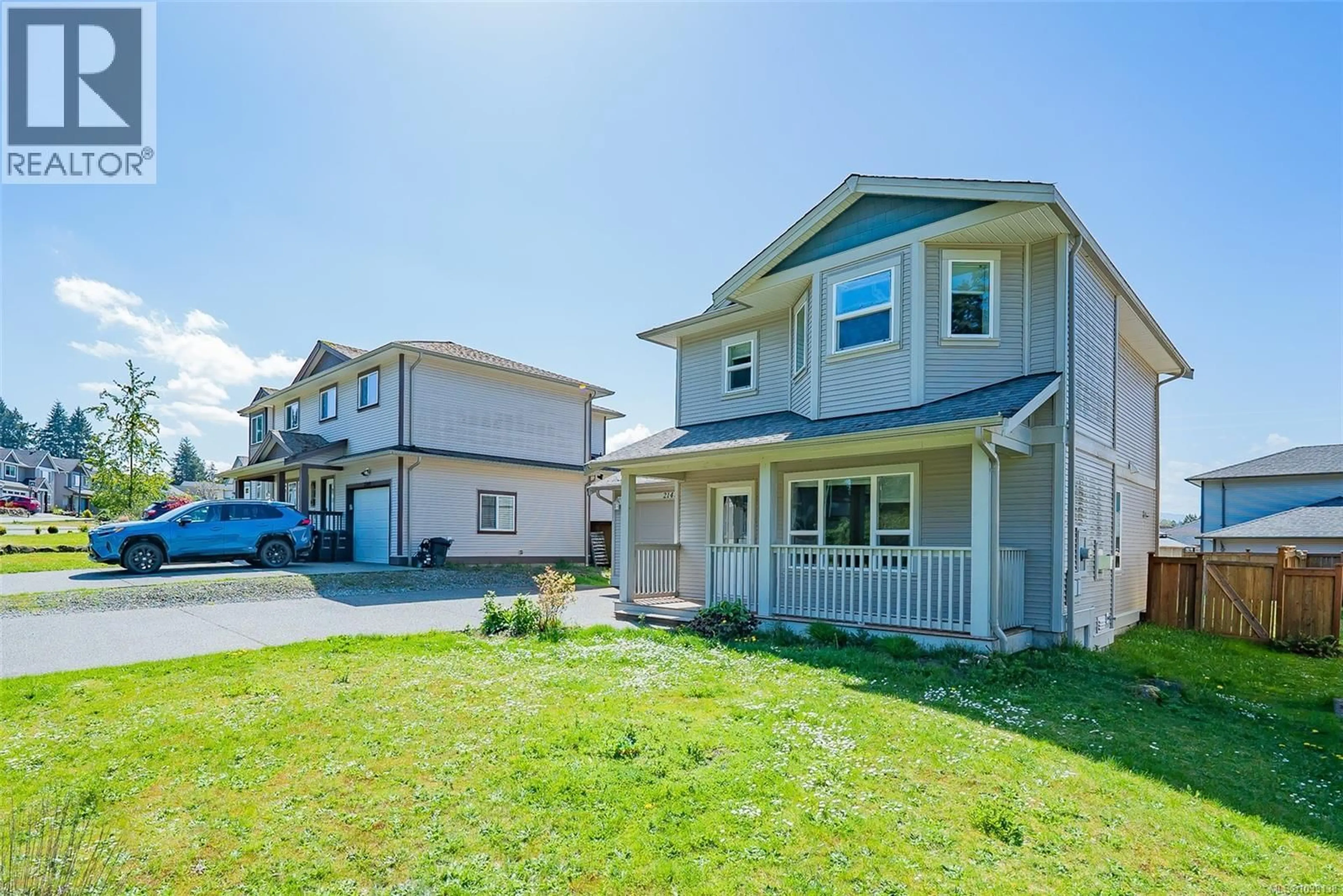 Home with vinyl exterior material, unknown for 2145 VILLAGE DRIVE, Nanaimo British Columbia V9X0A7