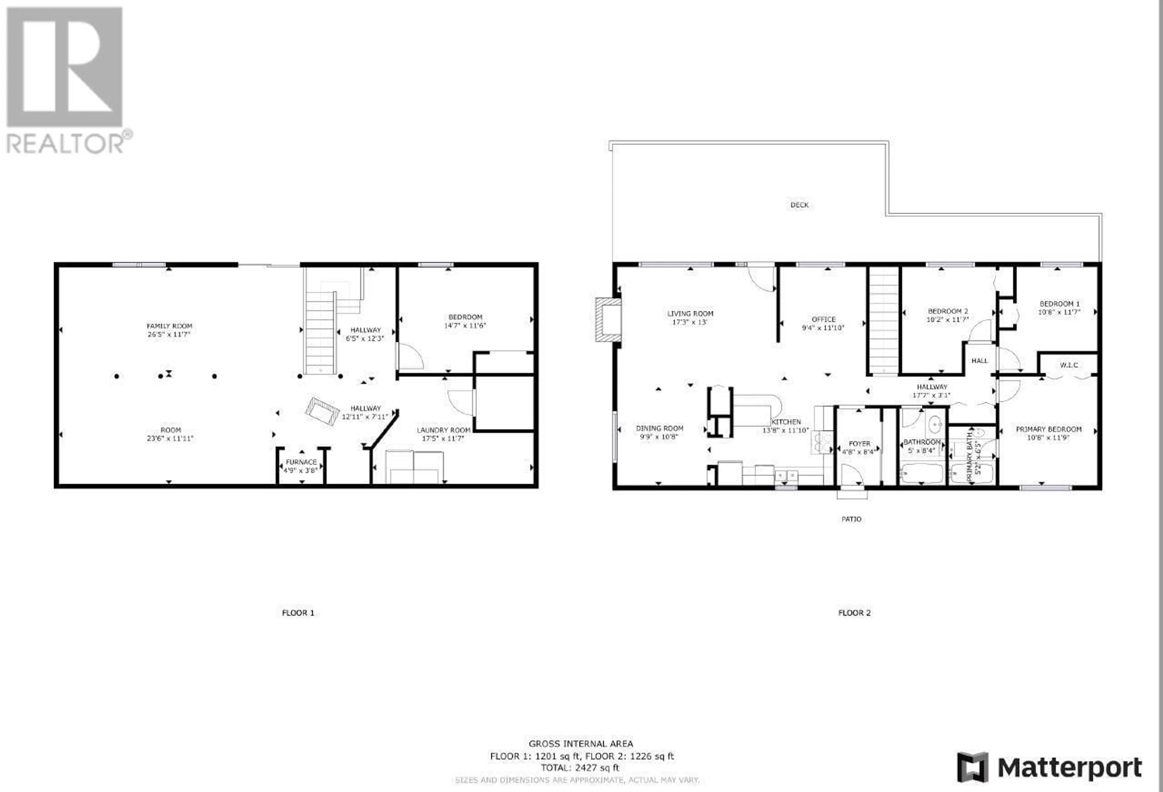 Floor plan for 5041 HEWITT Road, Edgewater British Columbia V0A1E0