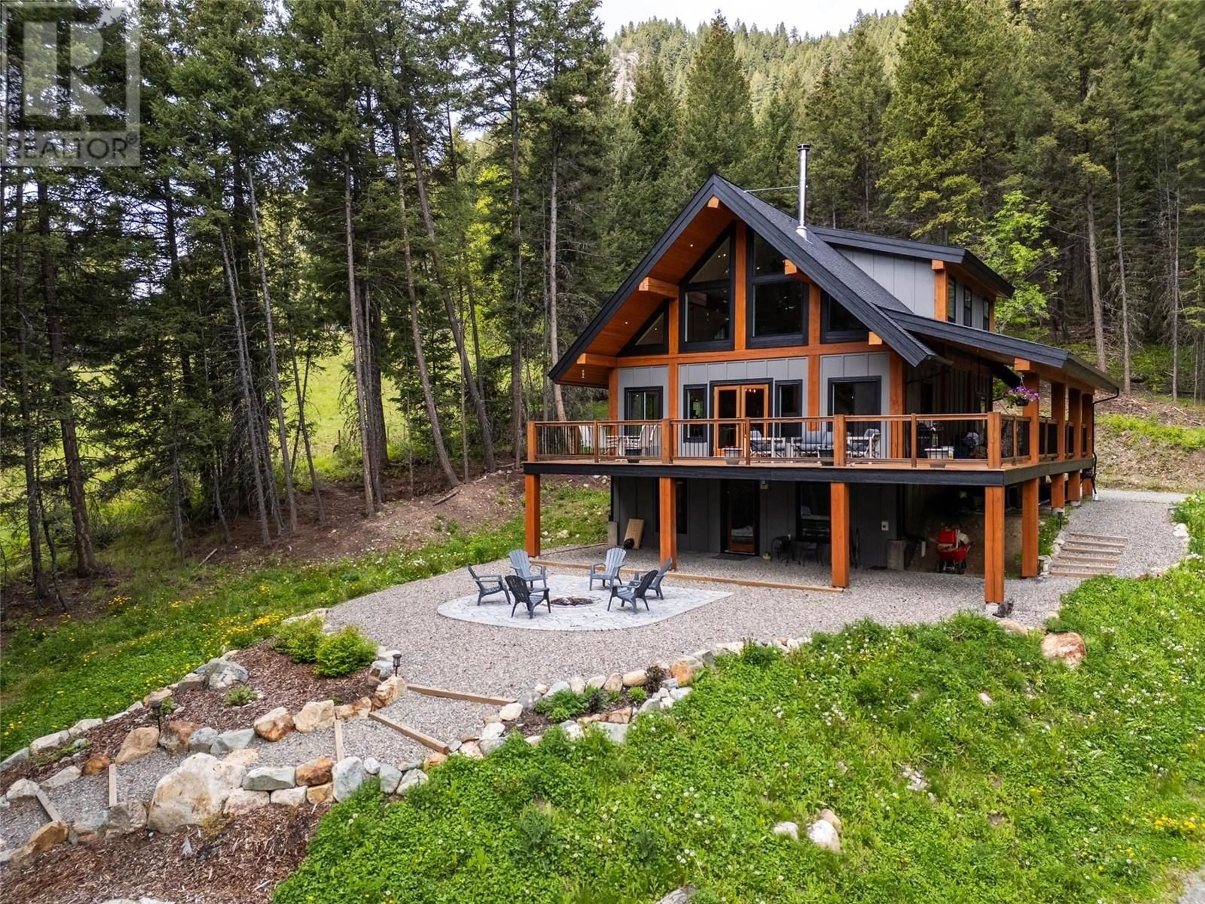 Patio, unknown for 2409 HEFFLEY LOUIS CR ROAD, Sun Peaks British Columbia V0E1Z1