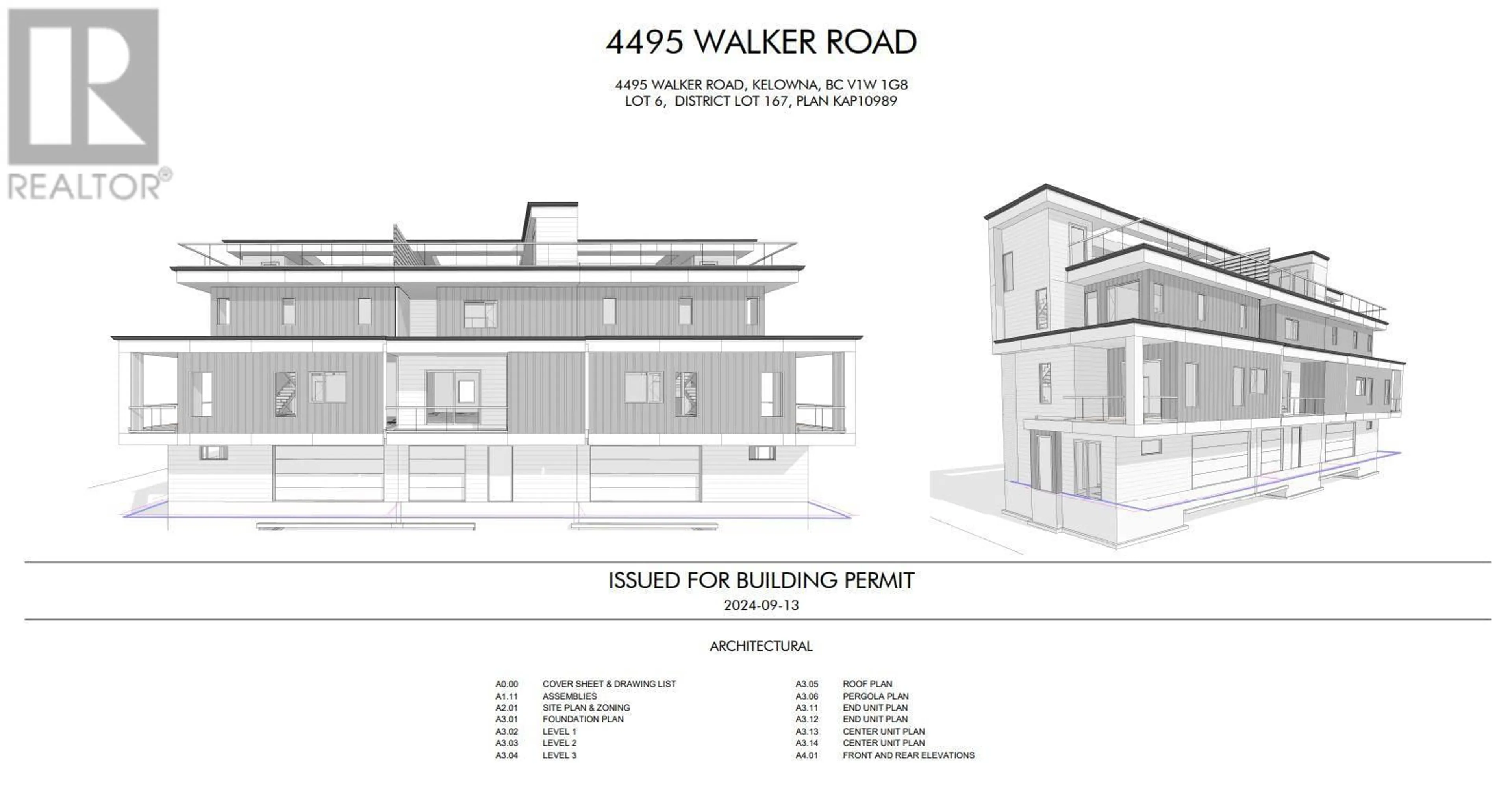 Floor plan for 2 - 4495 WALKER ROAD, Kelowna British Columbia V1W1G8