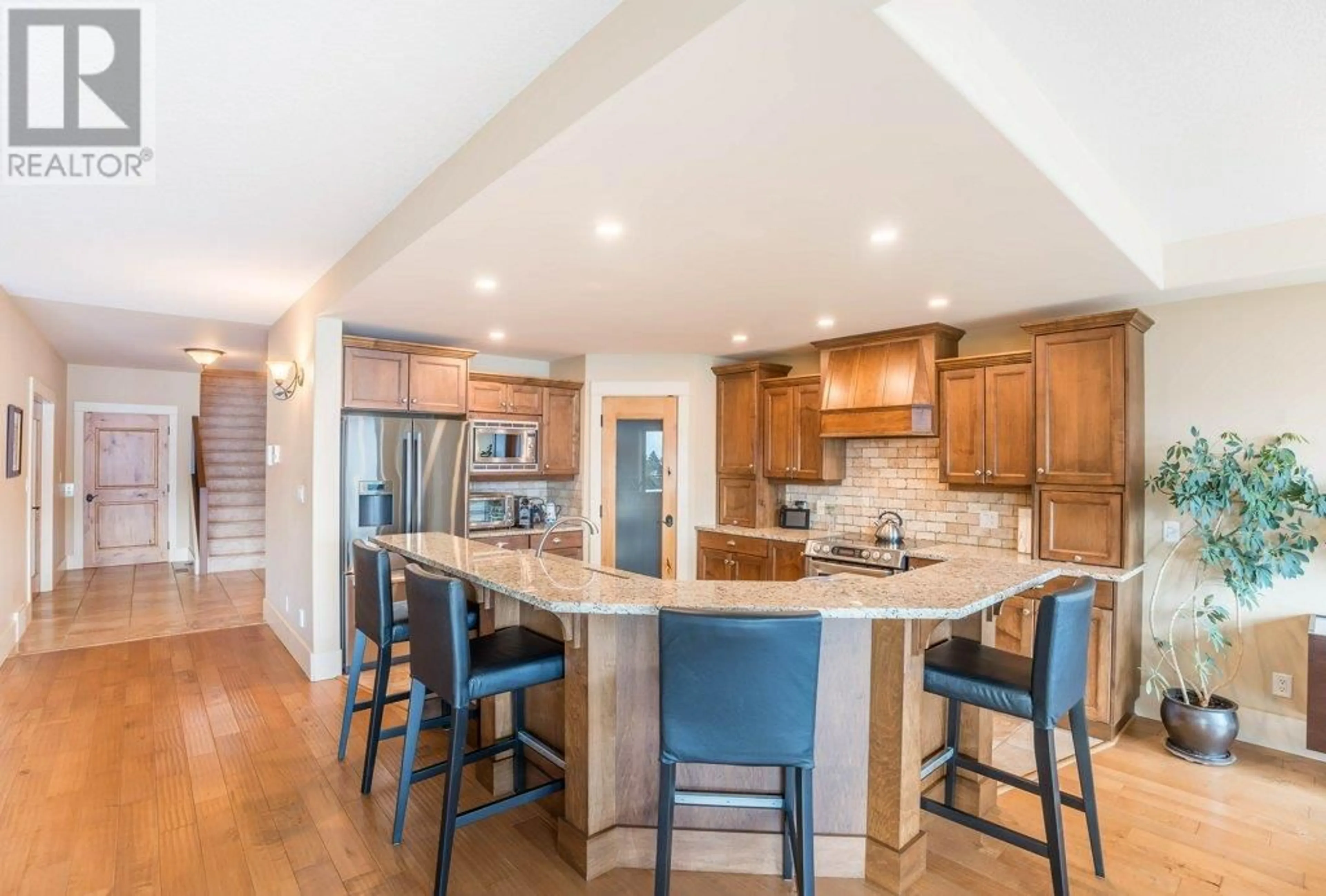 Open concept kitchen, unknown for 207 - 14419 DOWNTON AVENUE, Summerland British Columbia V0H1Z2
