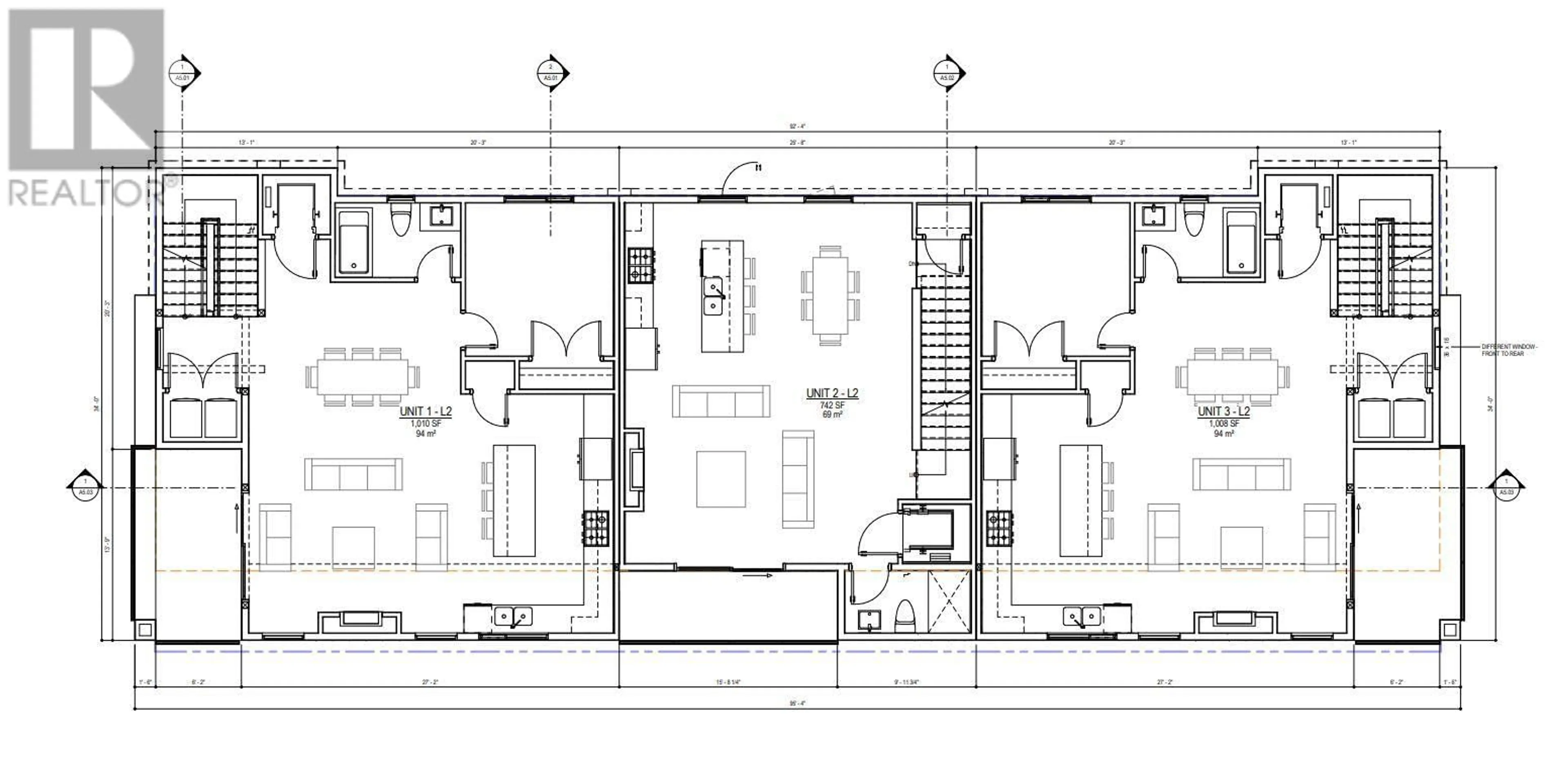 Floor plan for 4495 Walker Road Unit# 3, Kelowna British Columbia V1W1G8