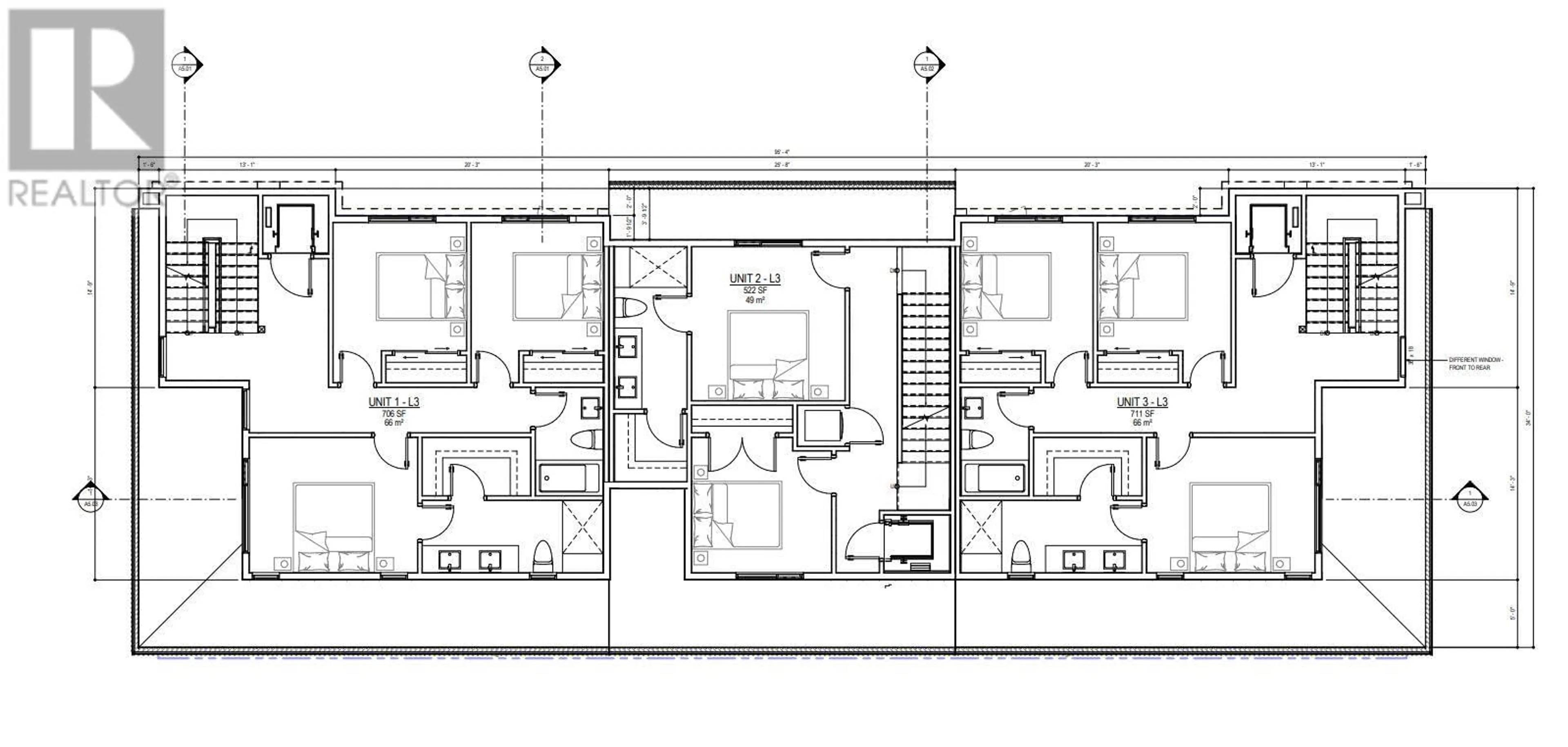 Floor plan for 4495 Walker Road Unit# 3, Kelowna British Columbia V1W1G8