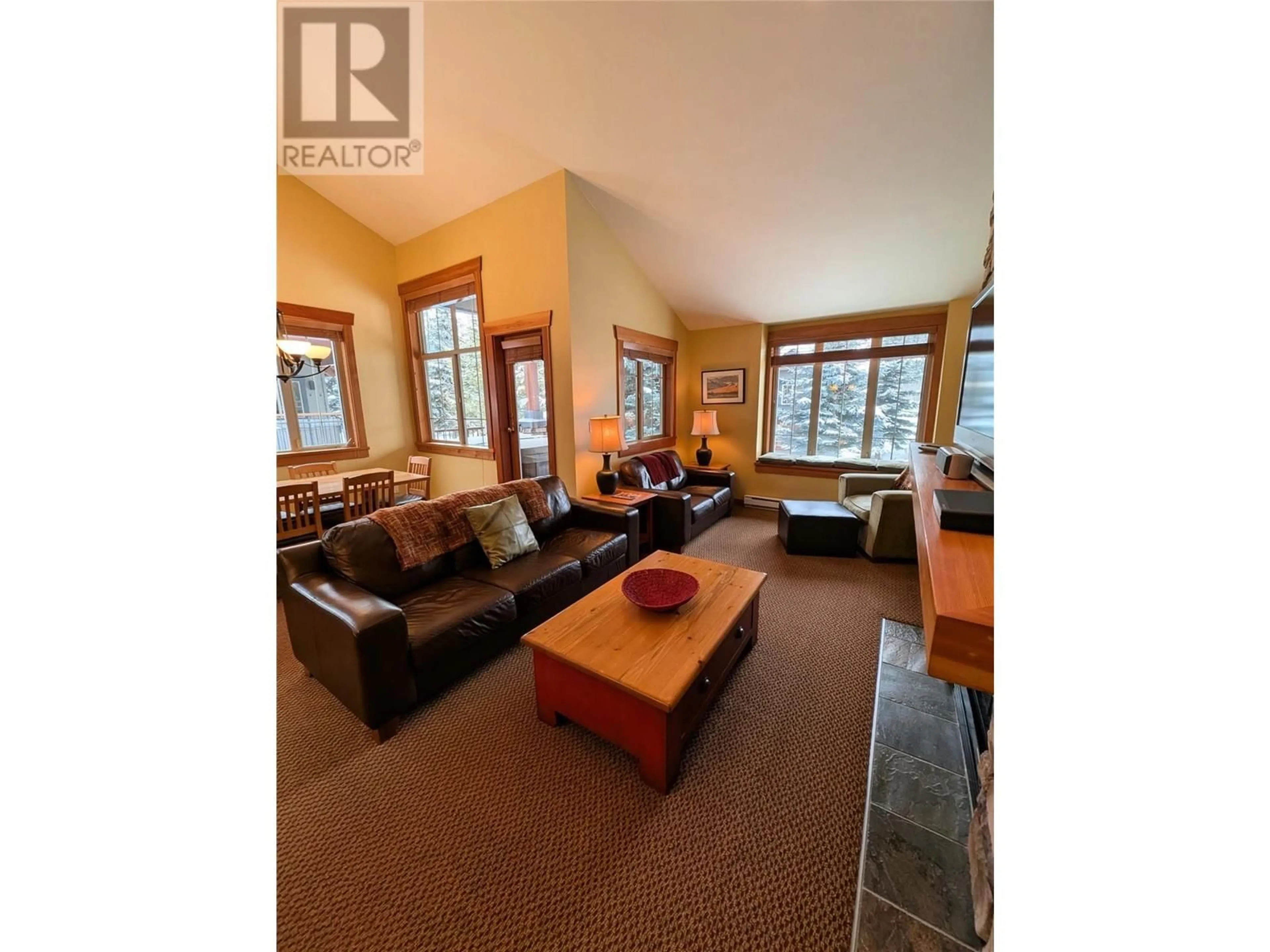 Living room with furniture, unknown for 45 RIVERMOUNT Place Unit# 106C, Fernie British Columbia V0B1M7