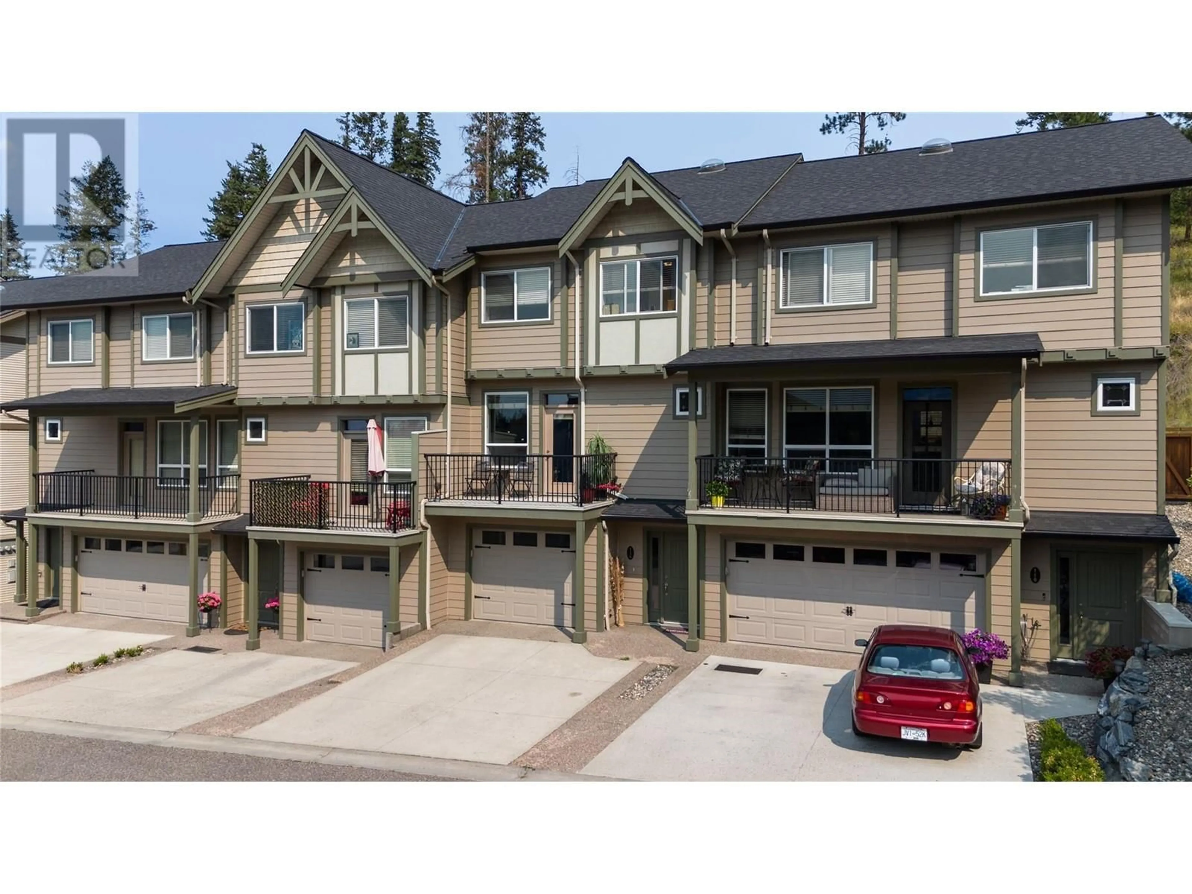 A pic from outside/outdoor area/front of a property/back of a property/a pic from drone, unknown for 3780 Schubert Road Unit# 138, Armstrong British Columbia V0E1B4