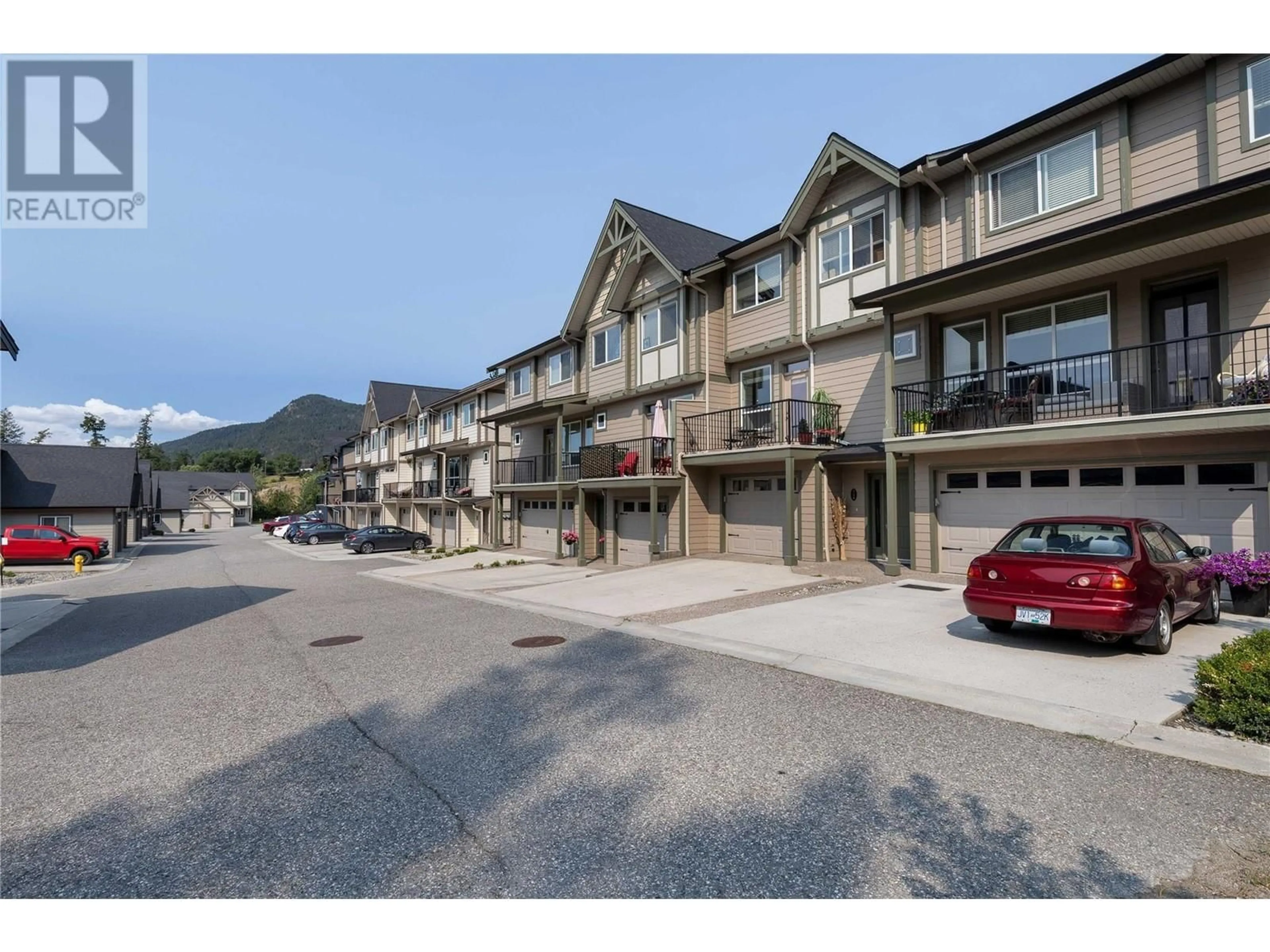 A pic from outside/outdoor area/front of a property/back of a property/a pic from drone, mountain view for 3780 Schubert Road Unit# 138, Armstrong British Columbia V0E1B4