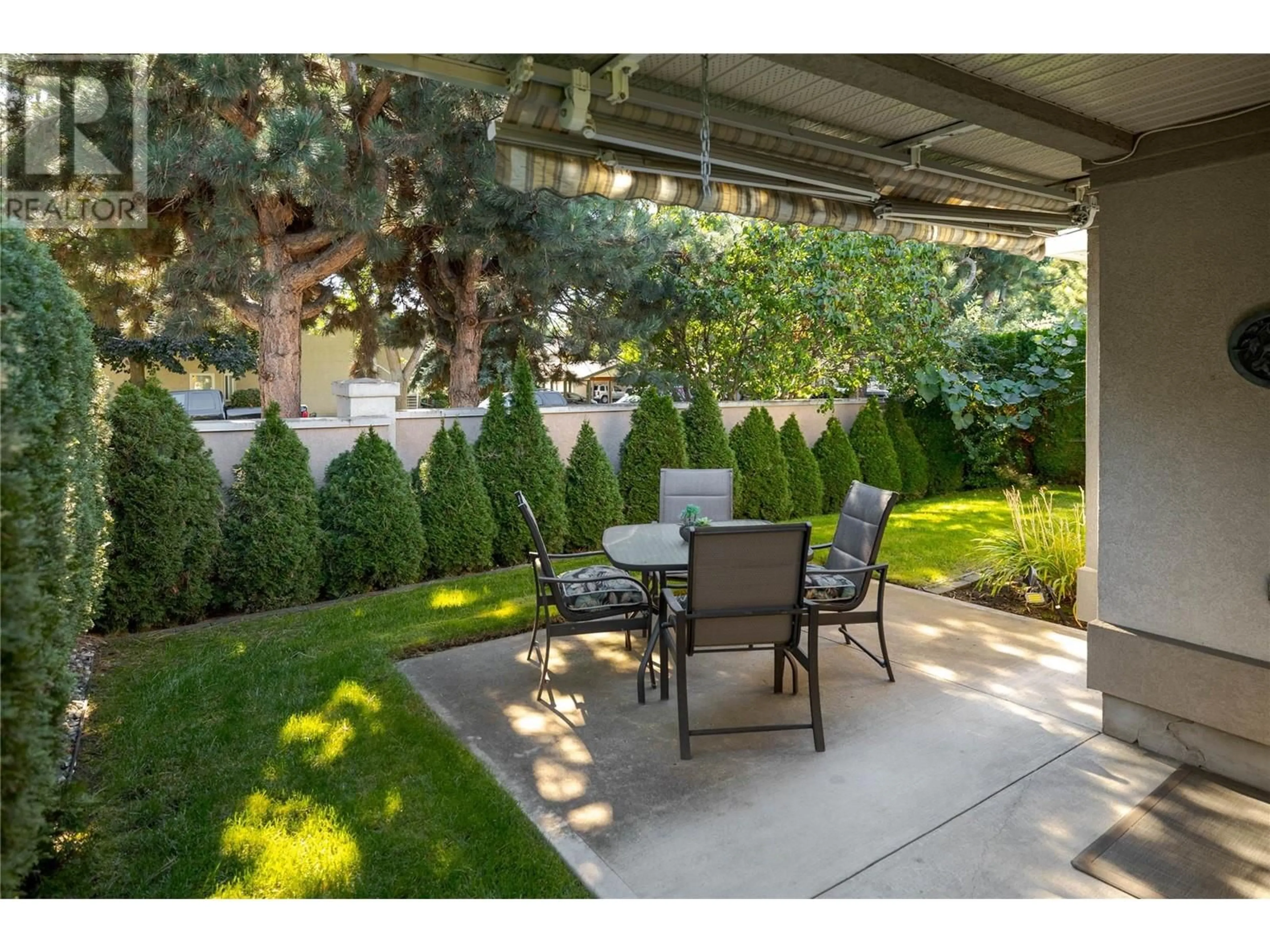 Patio, street for 3788 Bird Place Unit# 145, Kelowna British Columbia V1W4T3