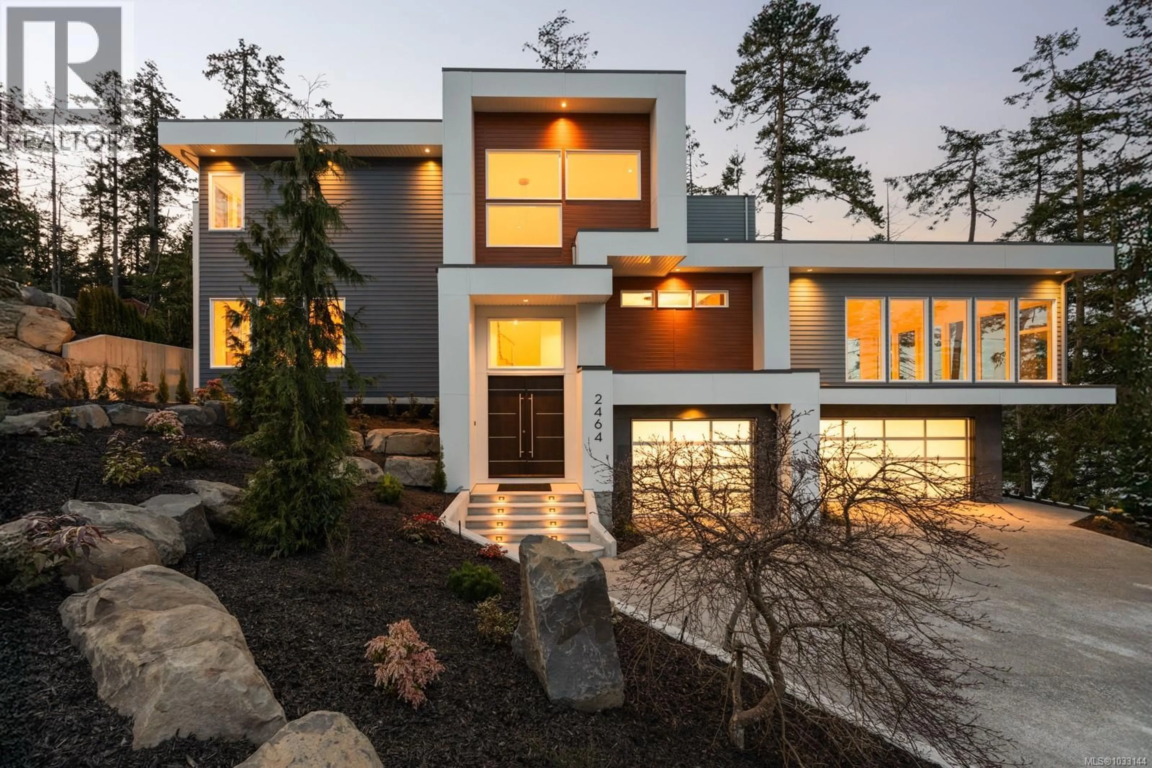 Home with brick exterior material, street for 2464 TRYON ROAD, North Saanich British Columbia V8L5H8