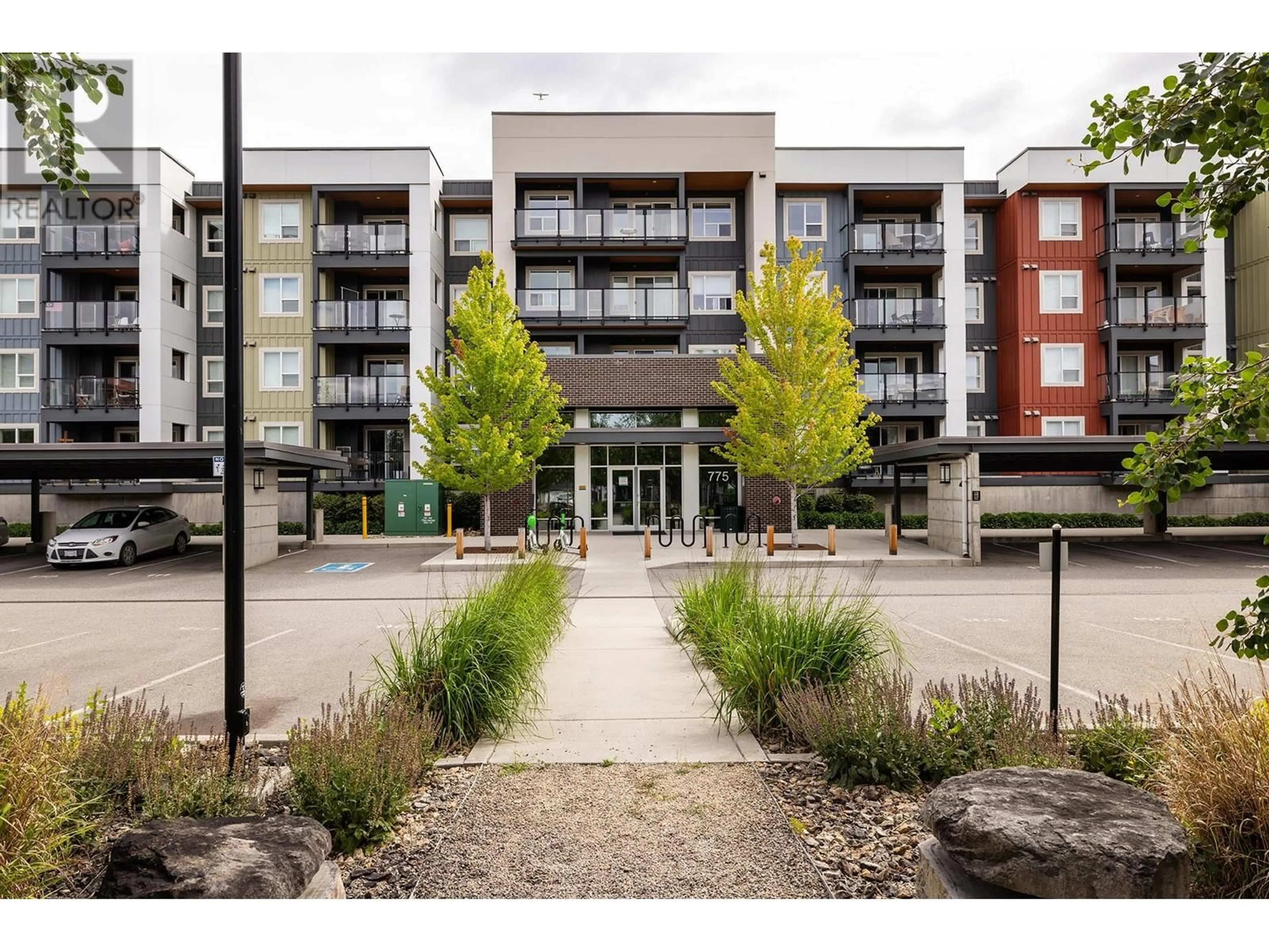 Patio, unknown for 775 Academy Way Unit# 217, Kelowna British Columbia V1V3C8