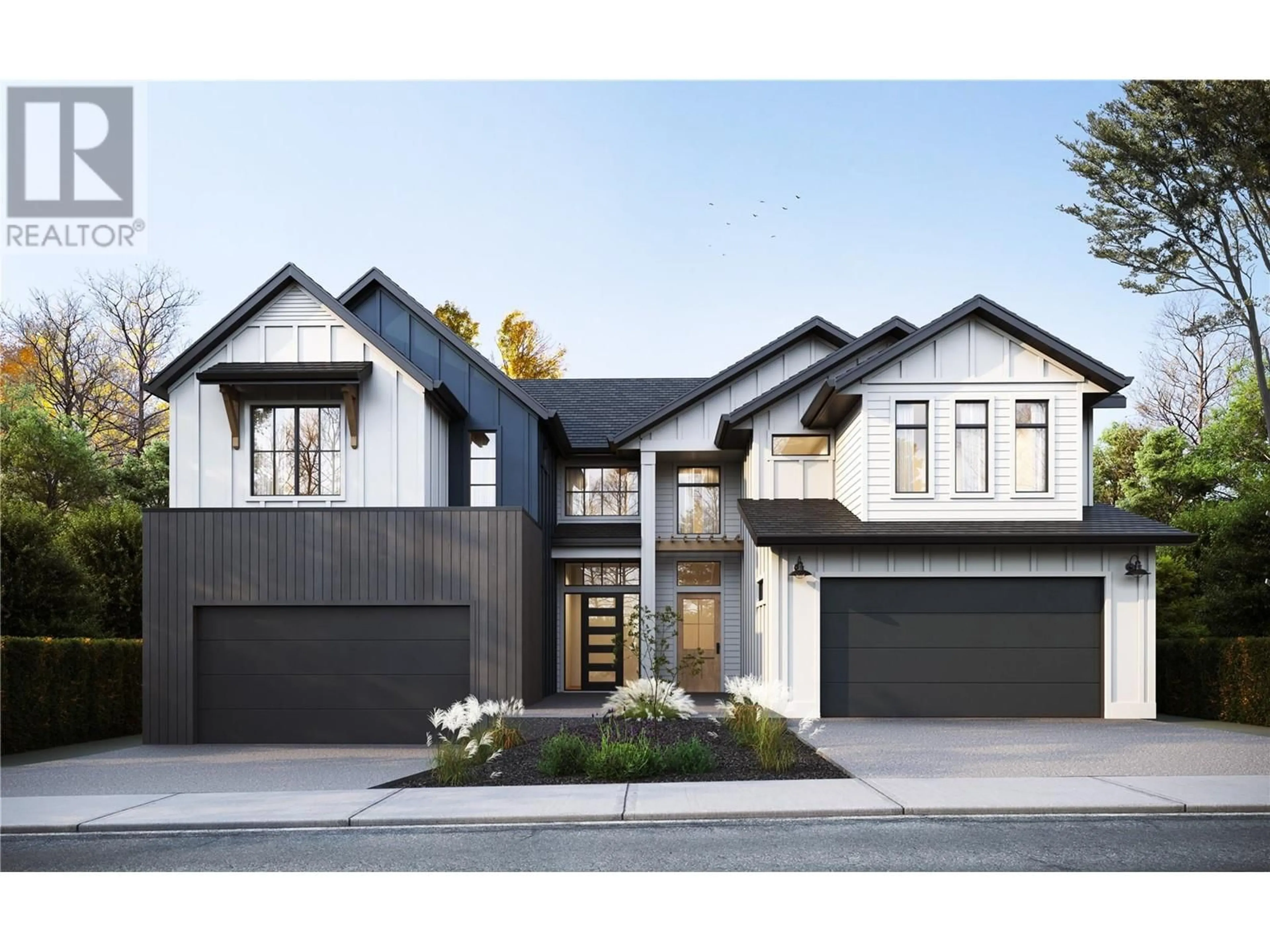 Home with brick exterior material, street for 317 Arrowleaf Rise, Coldstream British Columbia V1B2H8