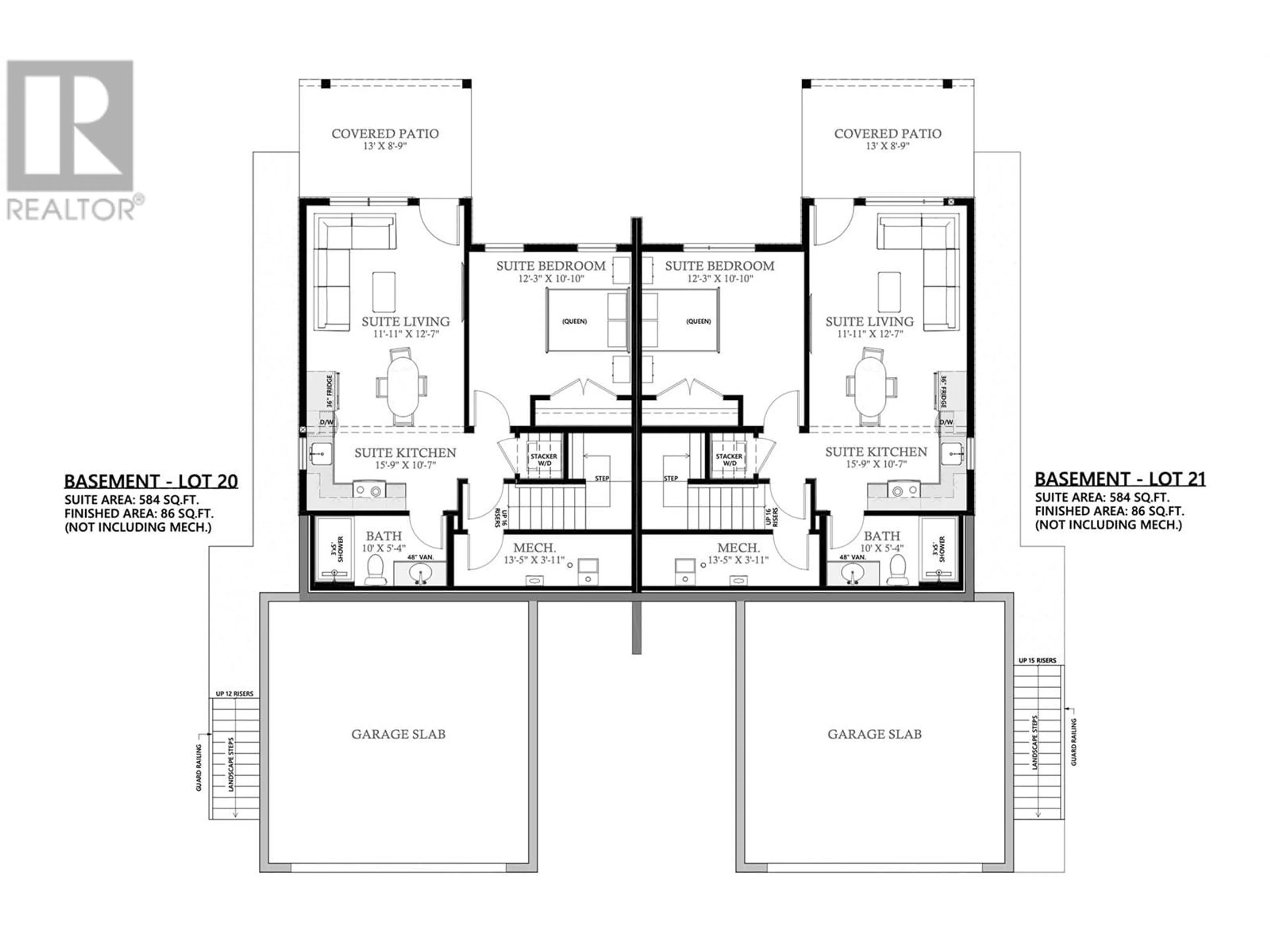 Floor plan for 317 Arrowleaf Rise, Coldstream British Columbia V1B2H8