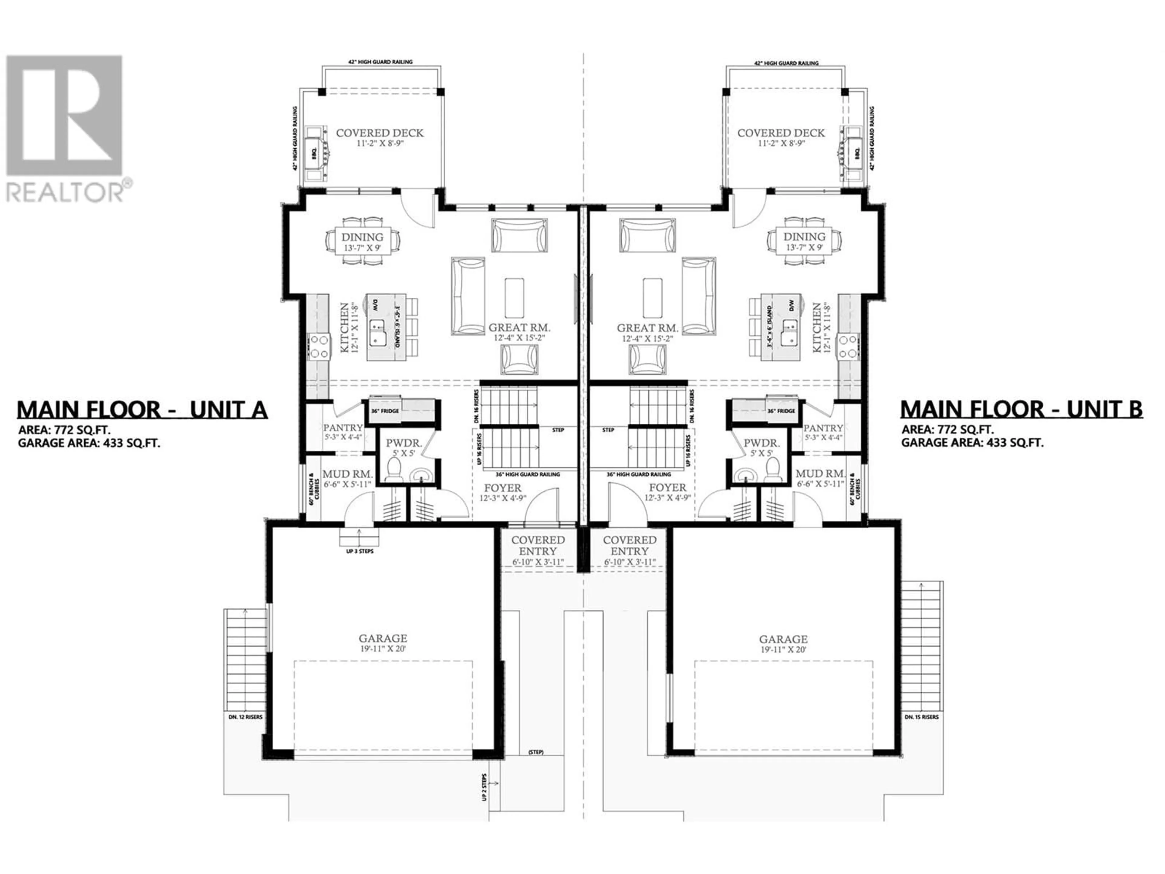 Floor plan for 317 Arrowleaf Rise, Coldstream British Columbia V1B2H8