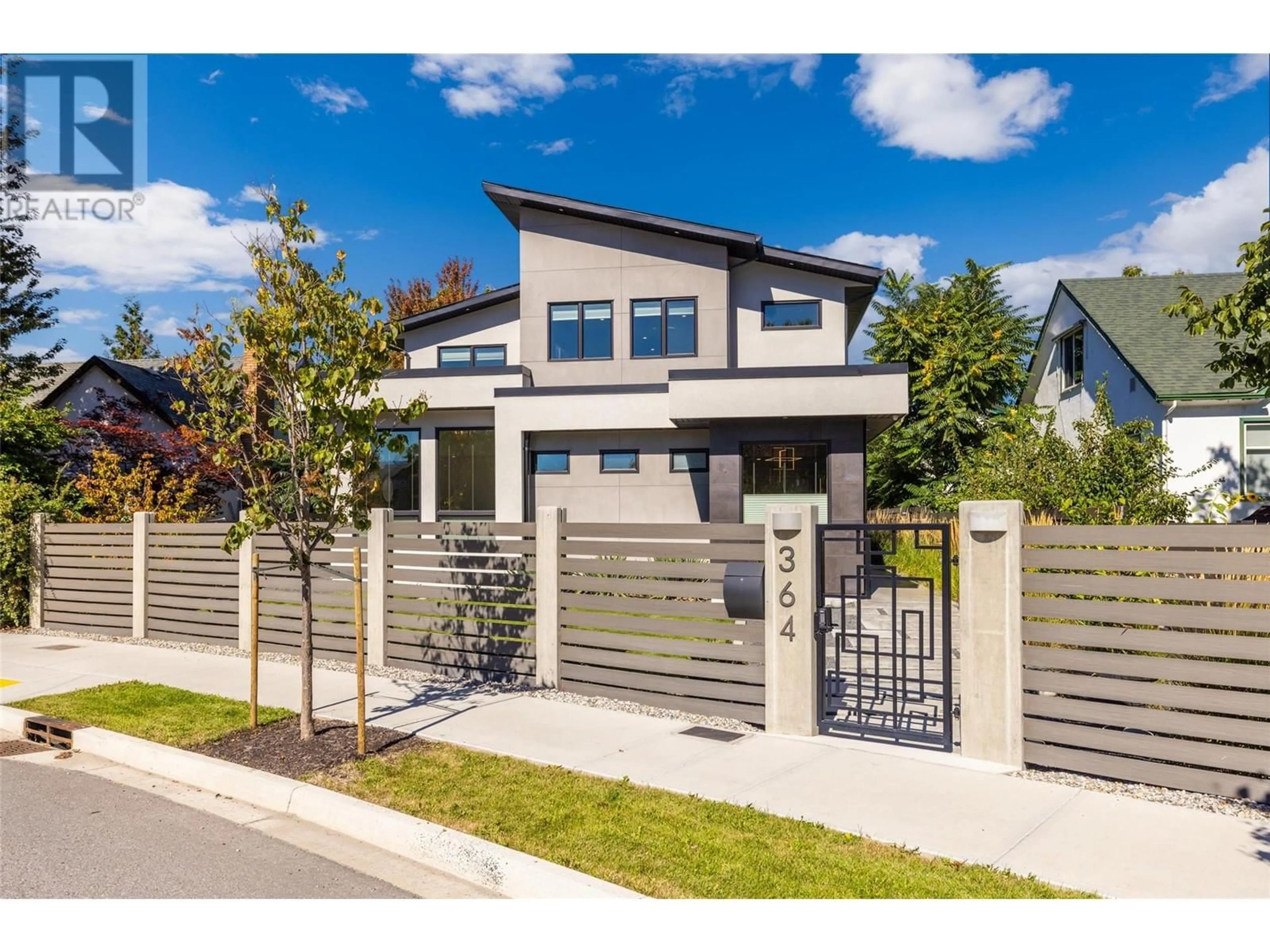 Home with brick exterior material, street for 364 CHRISTLETON AVENUE, Kelowna British Columbia V1Y5H7