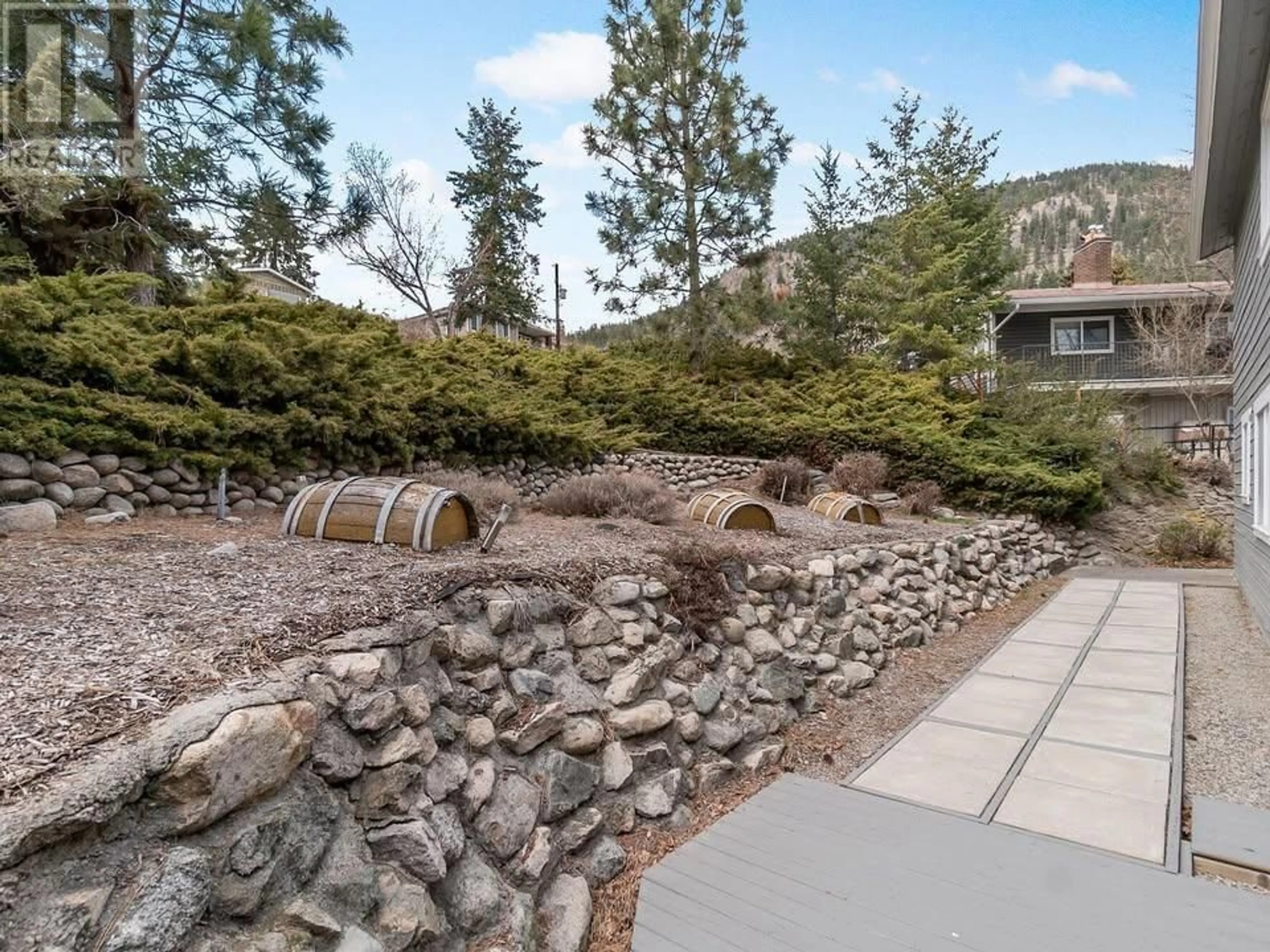 Patio, water/lake/river/ocean view for 3745 Shaw Road, Peachland British Columbia V0H1X2