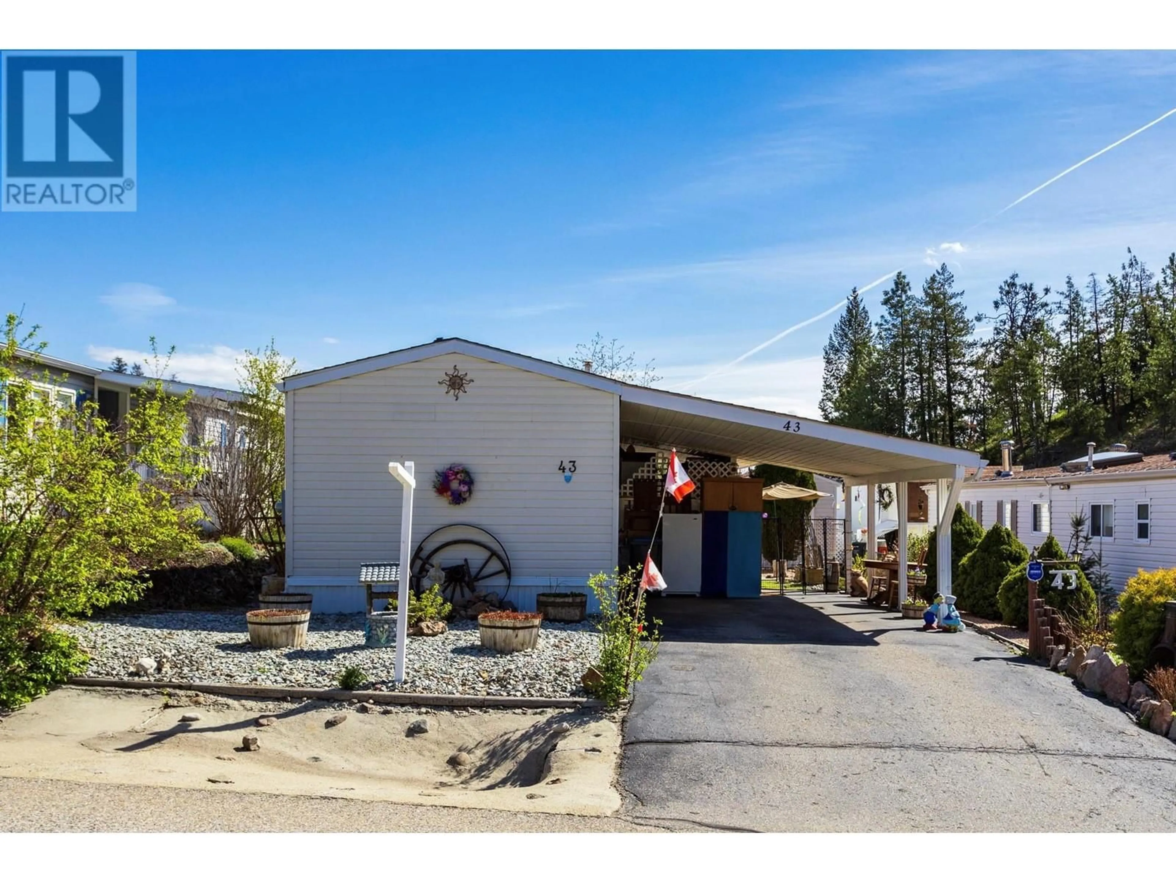 Unknown for 1750 Lenz Road Unit# 43 Lot# 43, West Kelowna British Columbia V1Z3N1