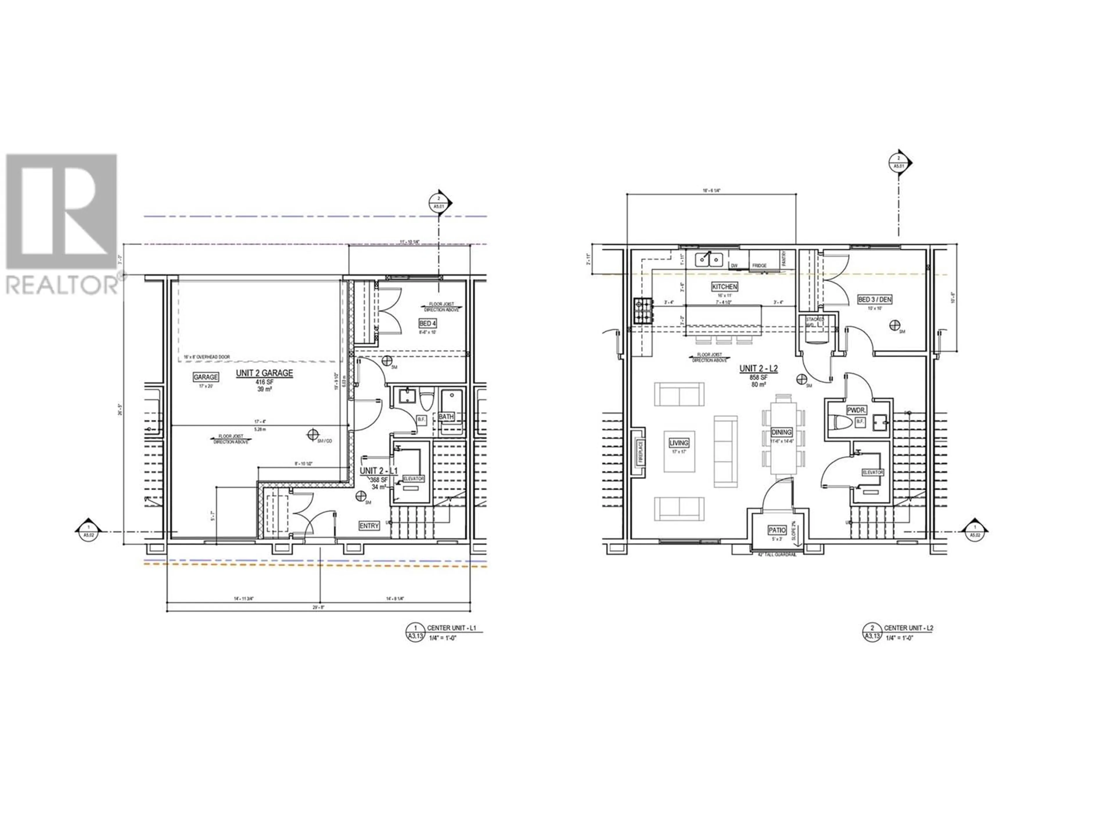 Floor plan for 4499 Walker Road Unit# 2, Kelowna British Columbia V1W1G8