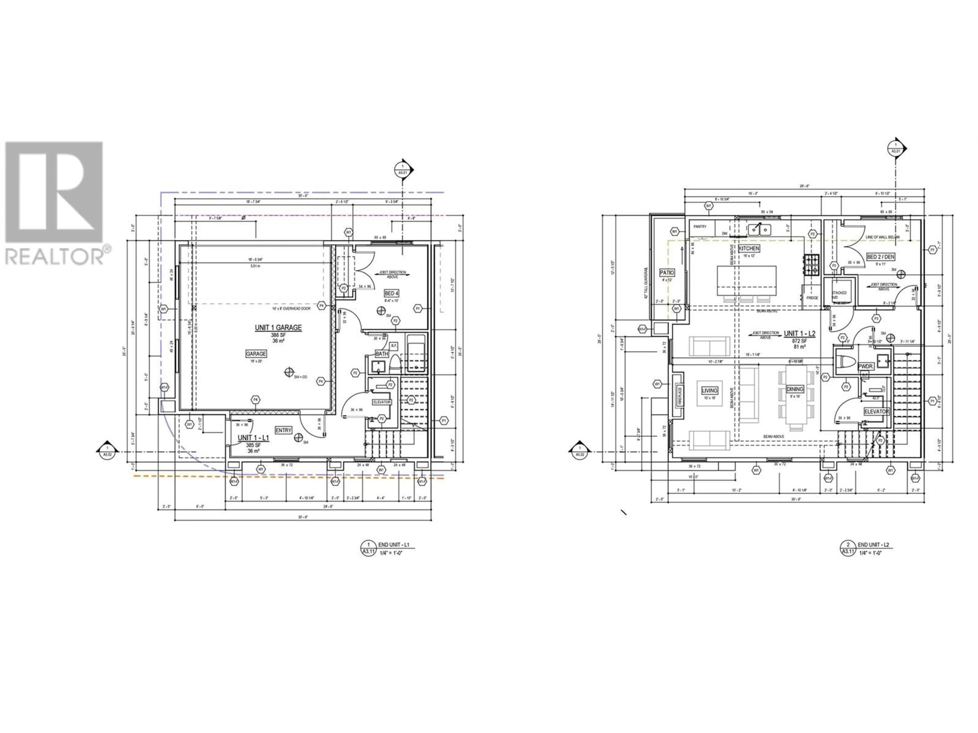 Floor plan for 3 - 4499 WALKER ROAD, Kelowna British Columbia V1W1G8