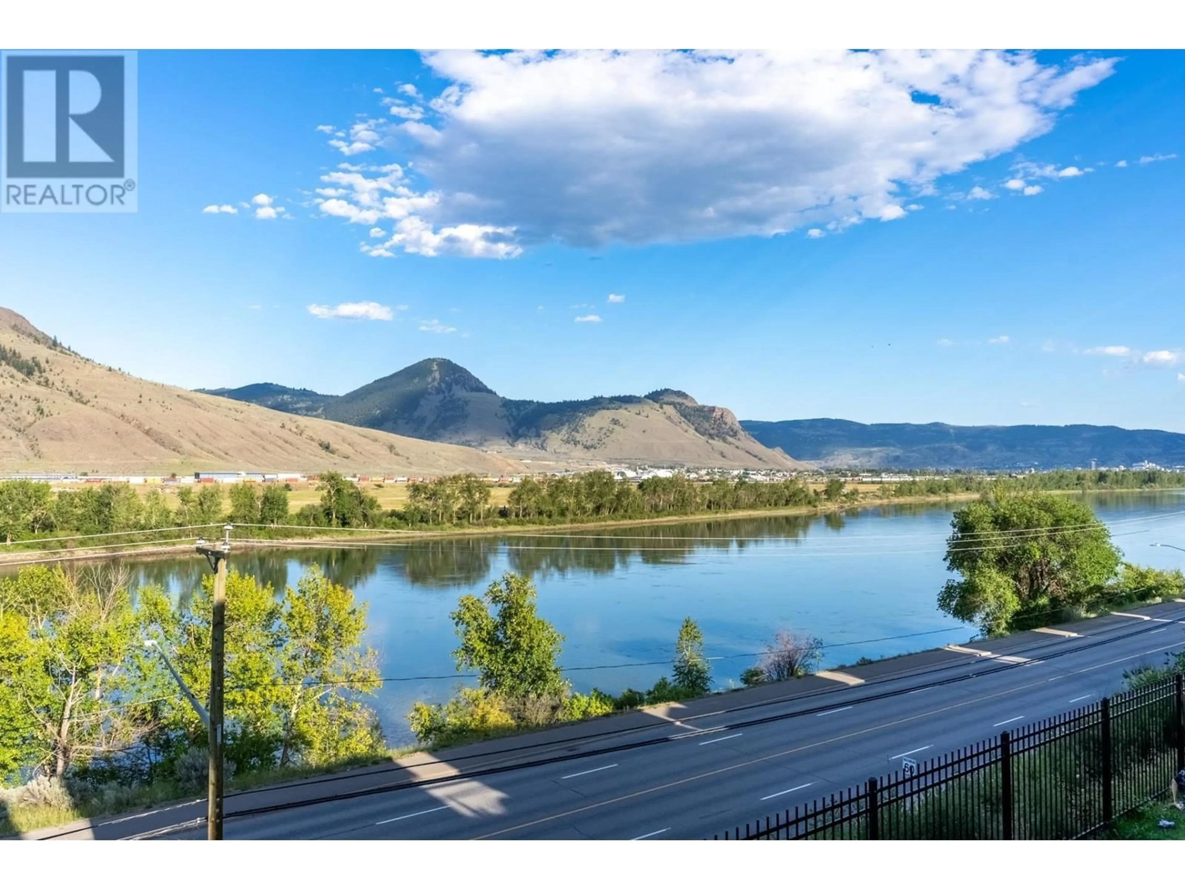 A pic from outside/outdoor area/front of a property/back of a property/a pic from drone, water/lake/river/ocean view for 809 WOODRUSH Court, Kamloops British Columbia V2B0E3