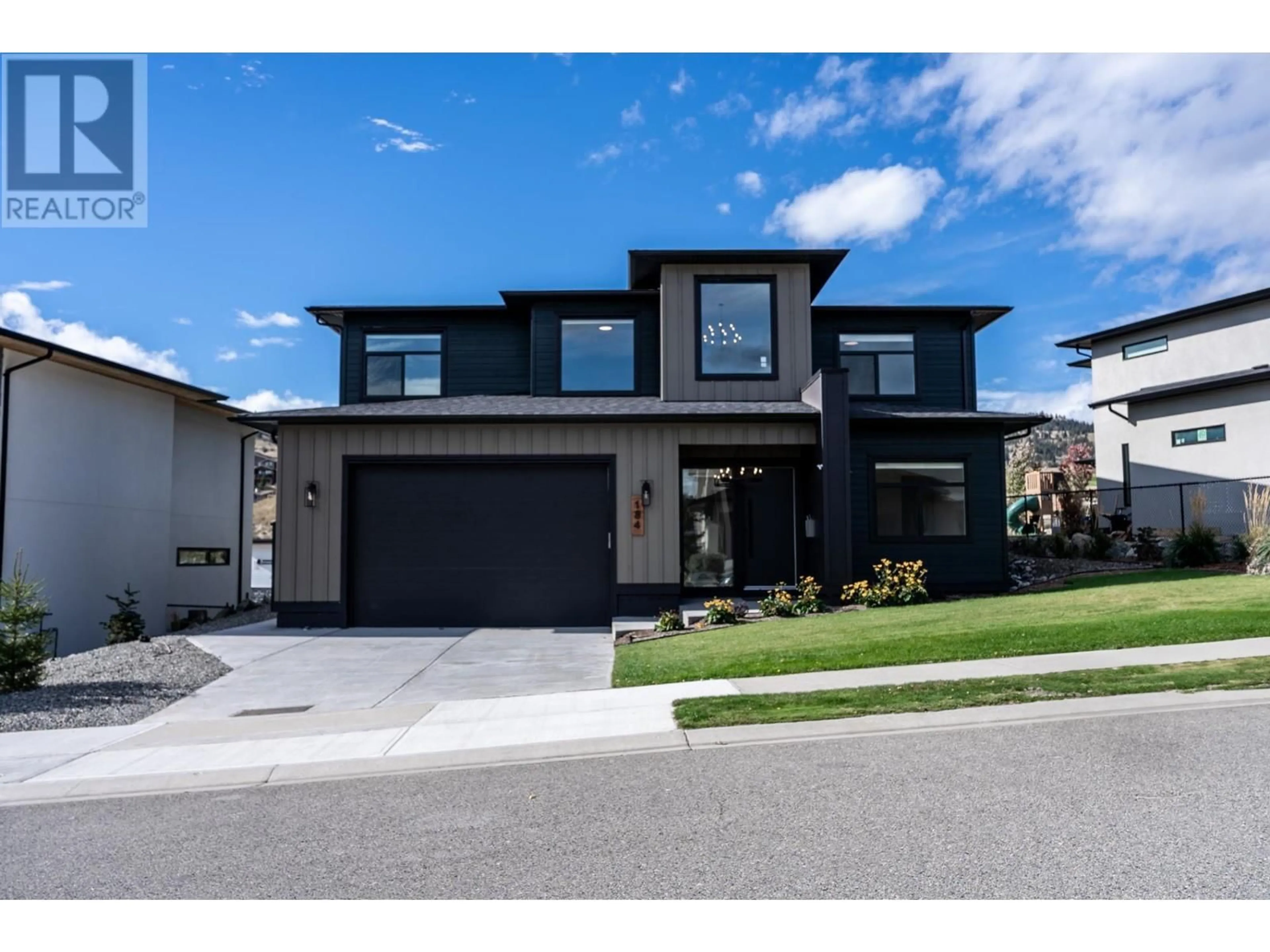 Home with brick exterior material, street for 184 Holloway Drive, Kamloops British Columbia V1S0B3