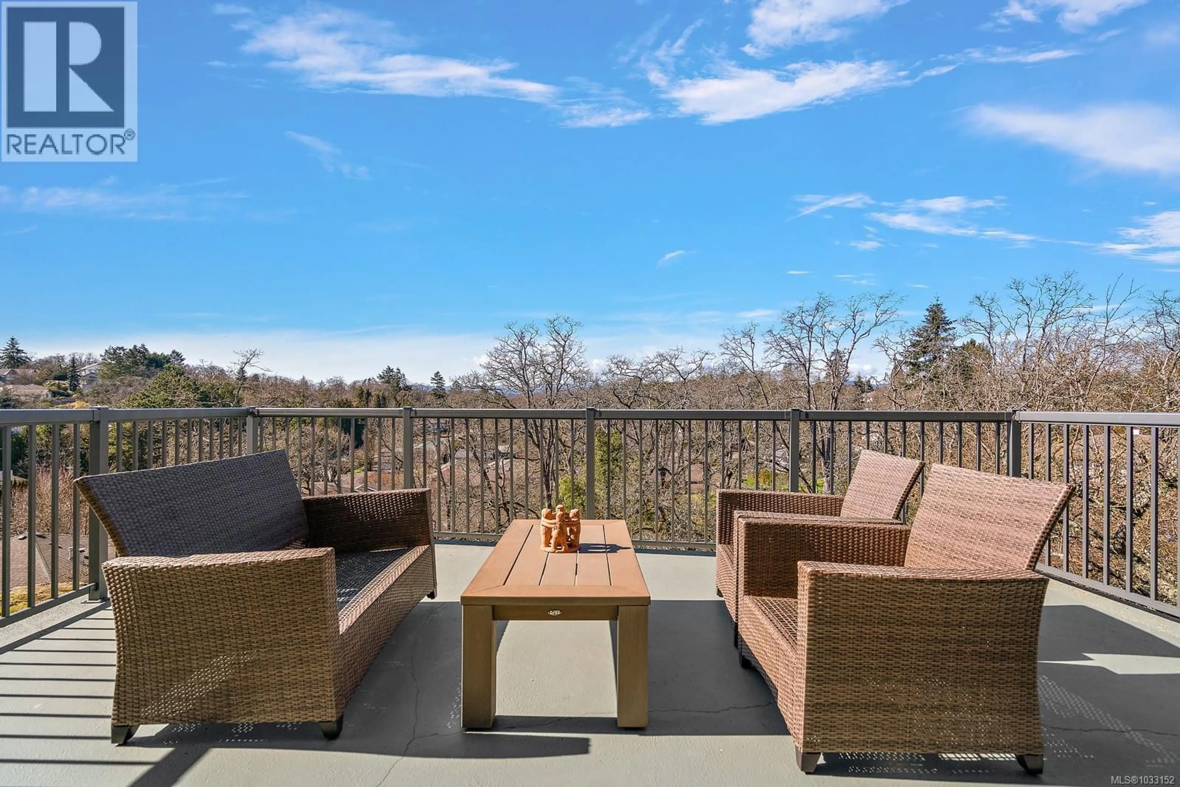 Patio, water/lake/river/ocean view for A - 3960 CEDAR HILL ROAD, Saanich British Columbia V8N3B8