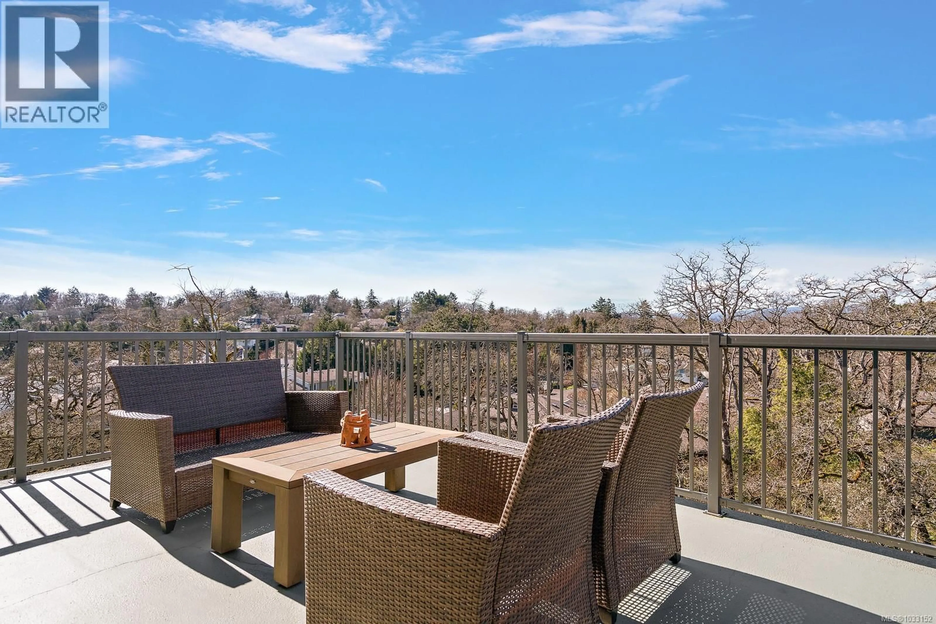Patio, water/lake/river/ocean view for A - 3960 CEDAR HILL ROAD, Saanich British Columbia V8N3B8