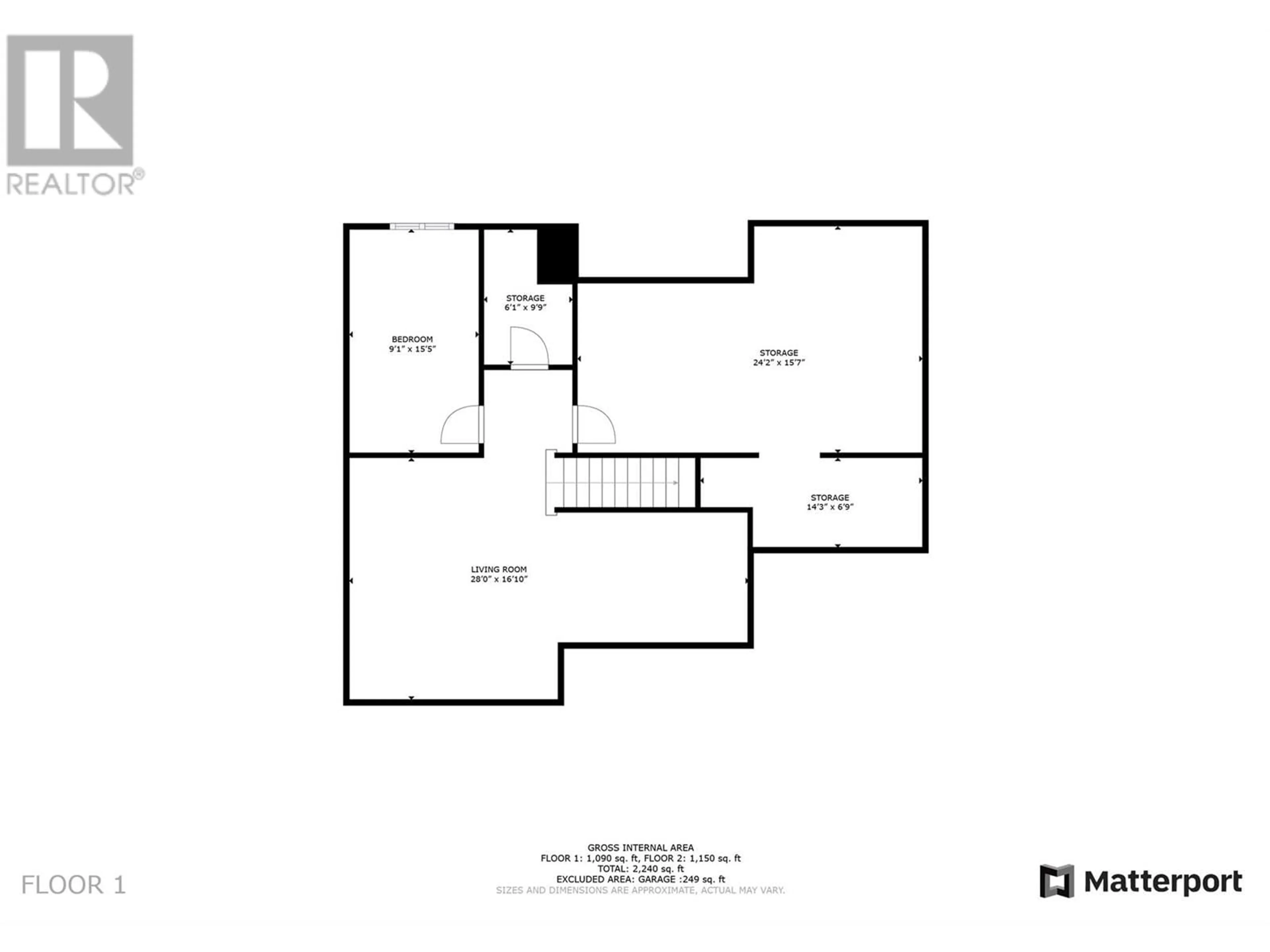 Floor plan for 674 COUGAR STREET, Vernon British Columbia V1H2A1