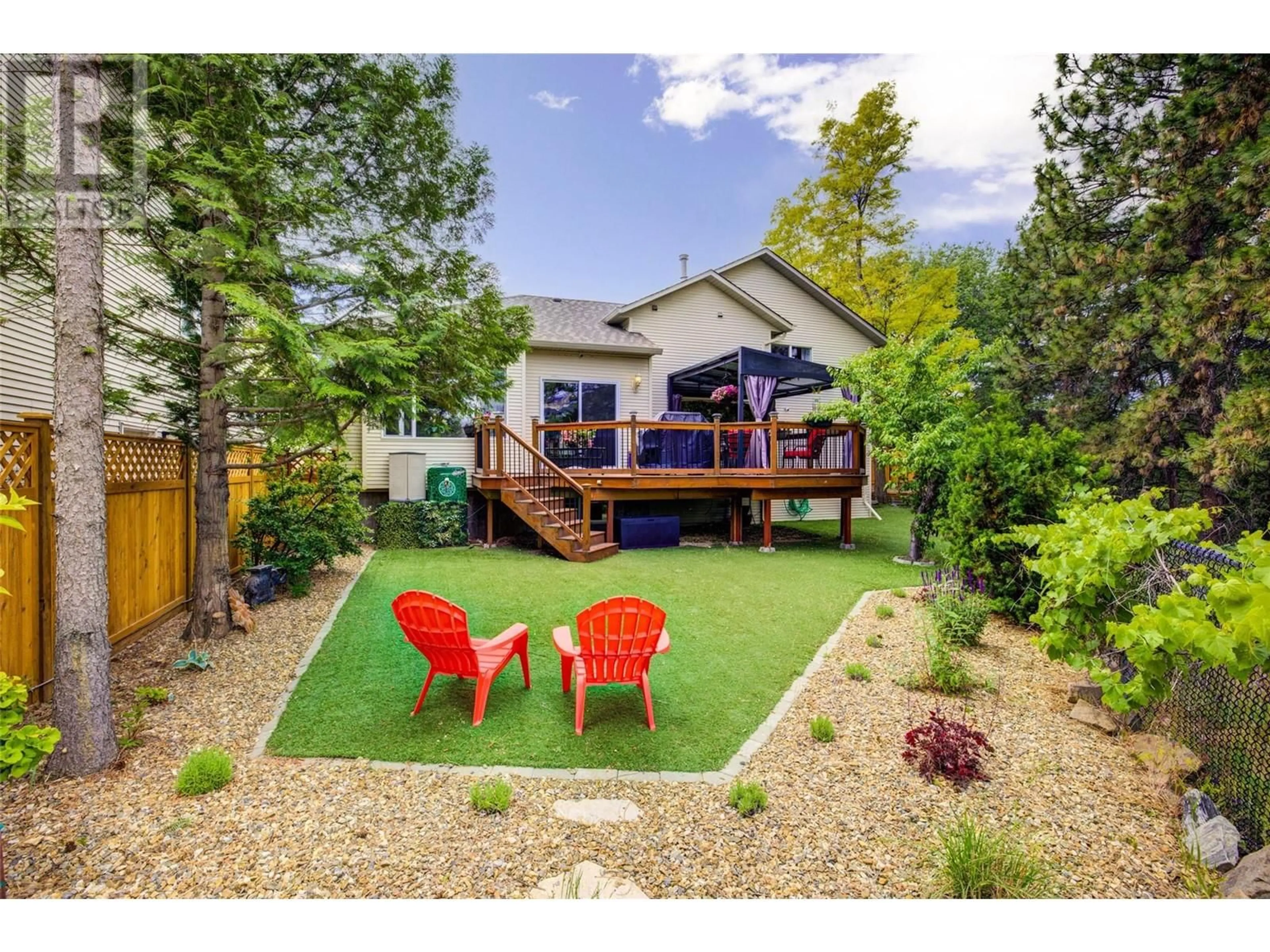 Patio, mountain view for 2210 Horizon Drive Unit# 32, West Kelowna British Columbia V1Z3L4